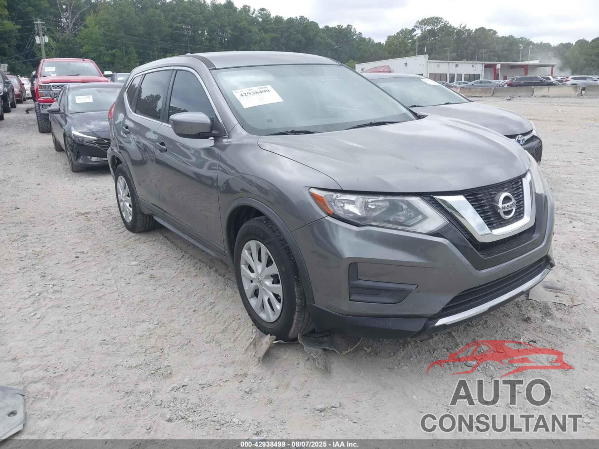 NISSAN ROGUE 2017 - JN8AT2MT4HW384731