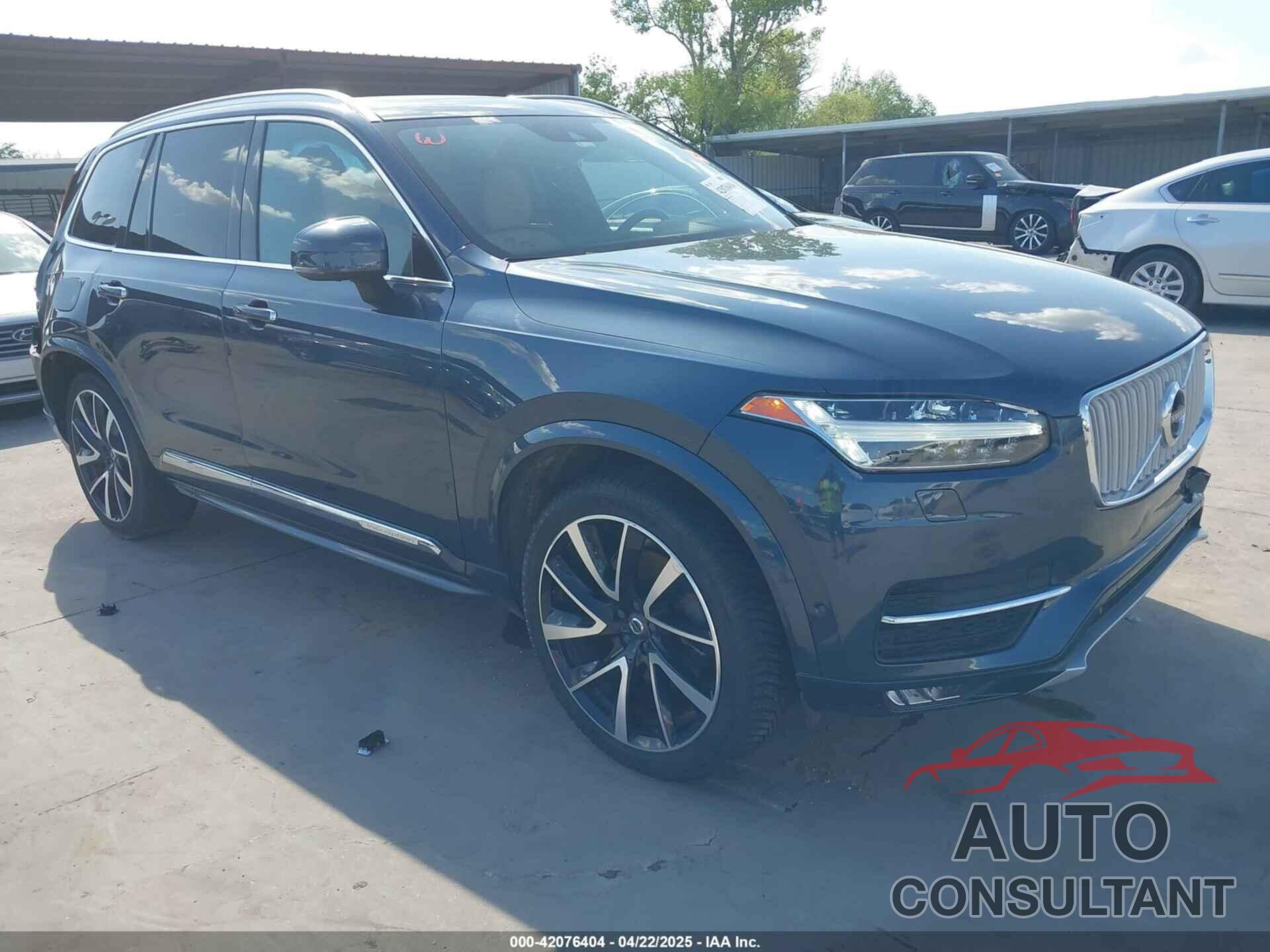 VOLVO XC90 2019 - YV4A22PL2K1487822