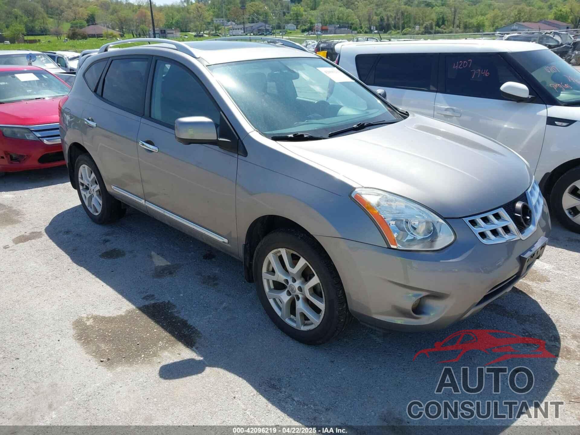 NISSAN ROGUE 2013 - JN8AS5MV5DW140246