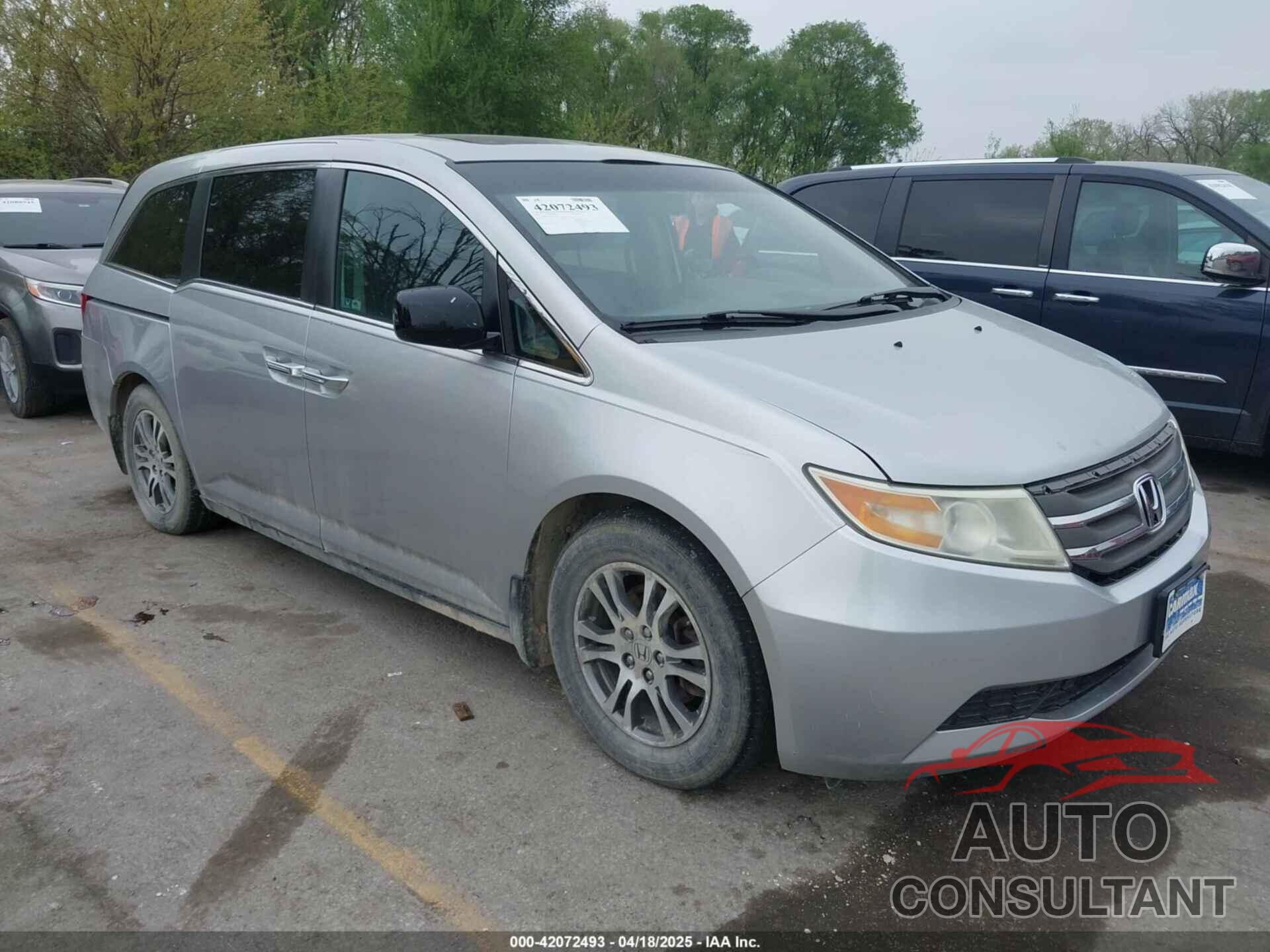 HONDA ODYSSEY 2012 - 5FNRL5H60CB139670