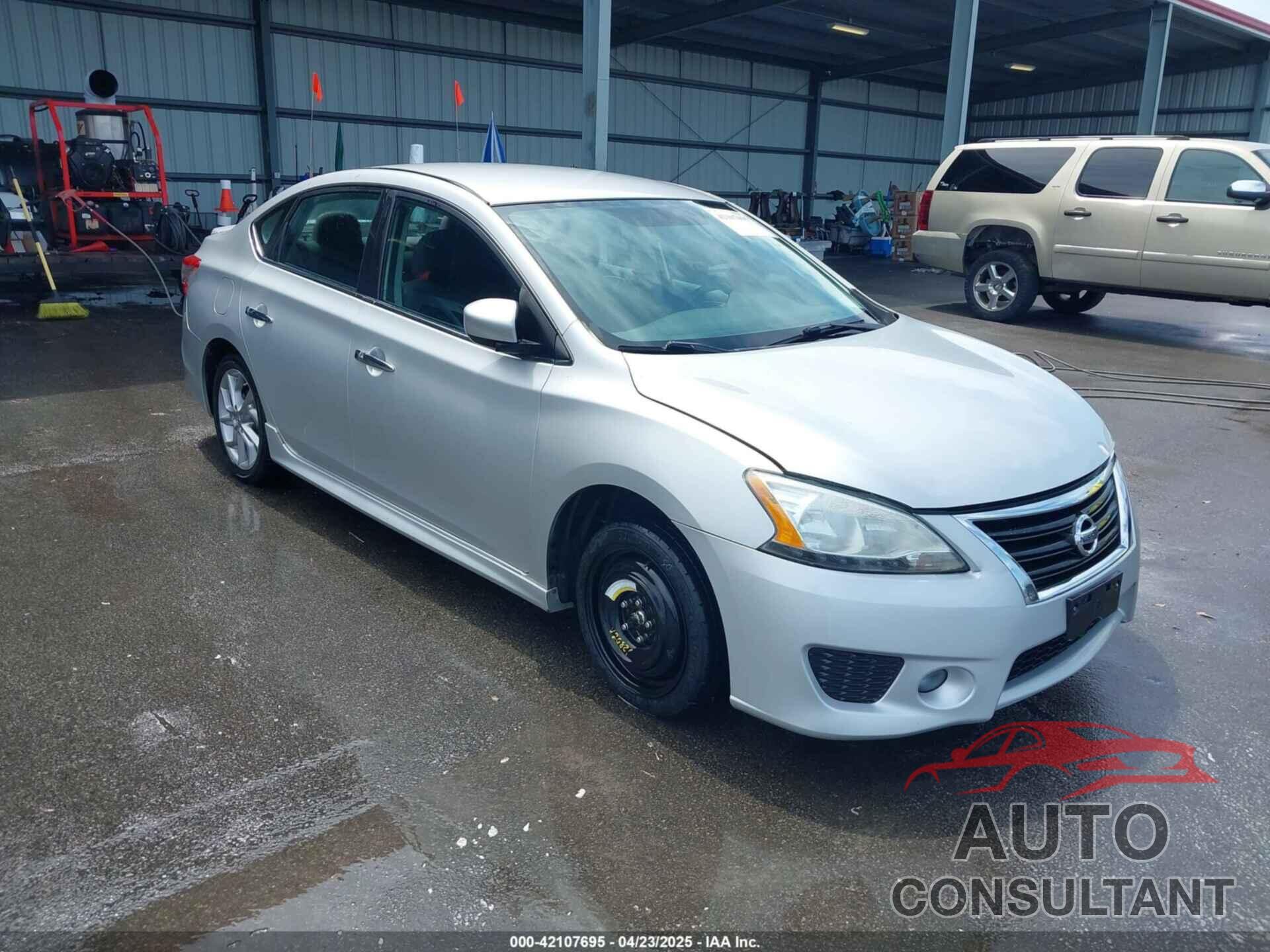 NISSAN SENTRA 2013 - 3N1AB7AP5DL609003