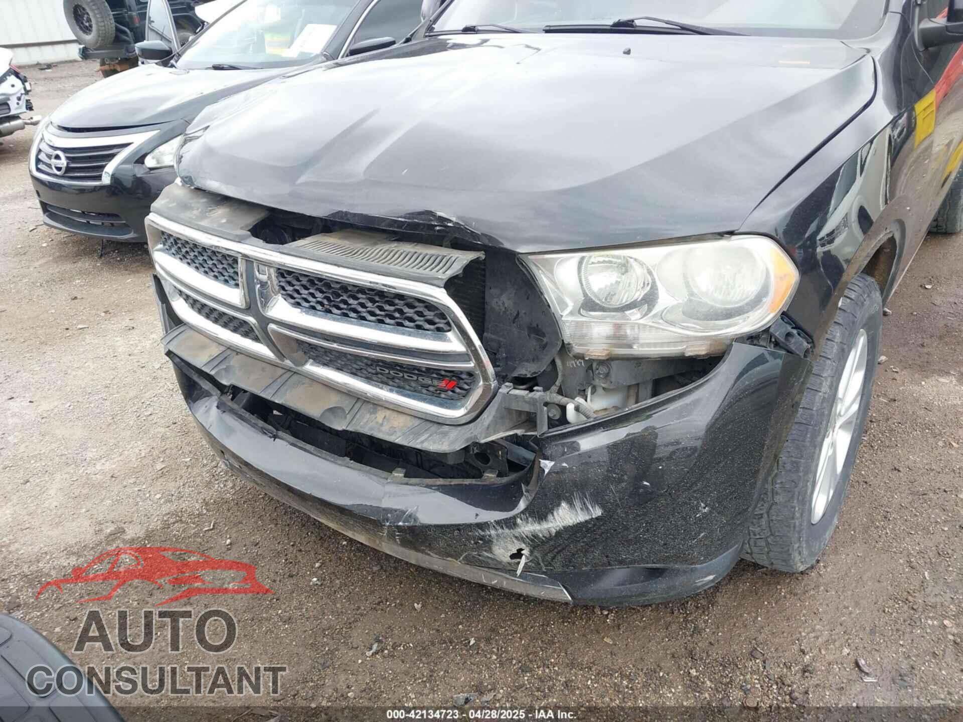 DODGE DURANGO 2013 - 1C4RDJDG0DC677496