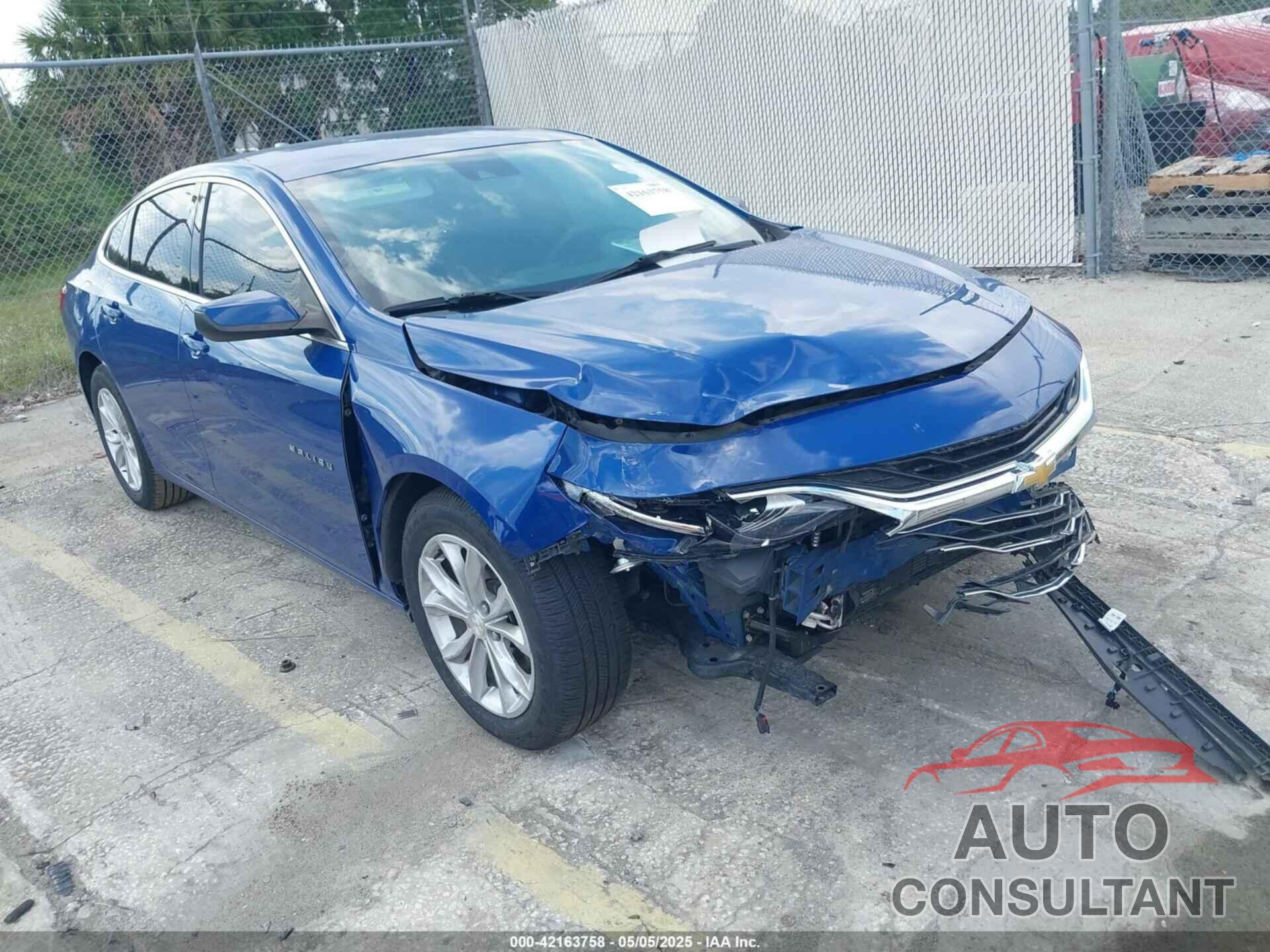 CHEVROLET MALIBU 2023 - 1G1ZD5ST5PF130100