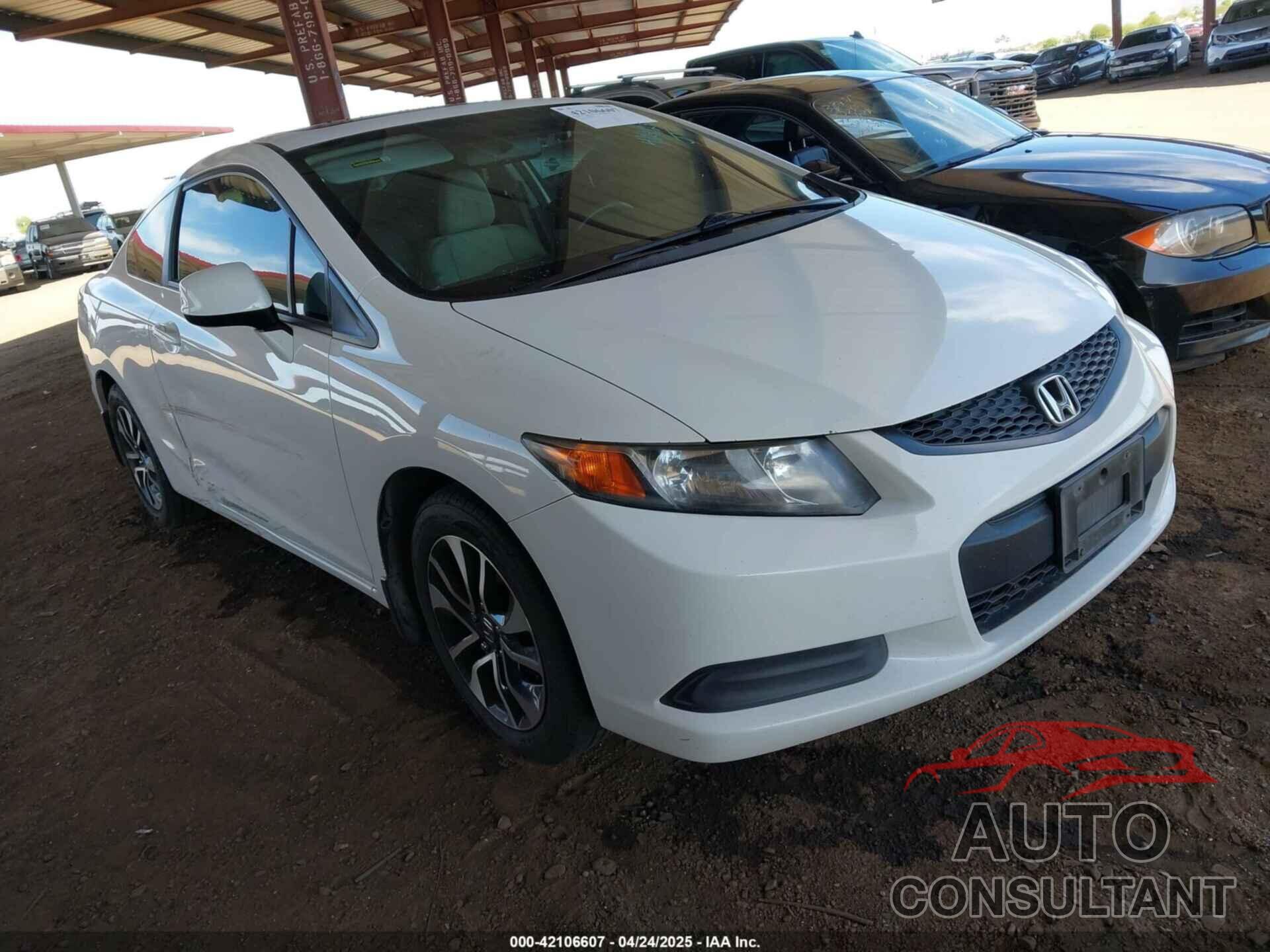 HONDA CIVIC 2012 - 2HGFG3A89CH557700