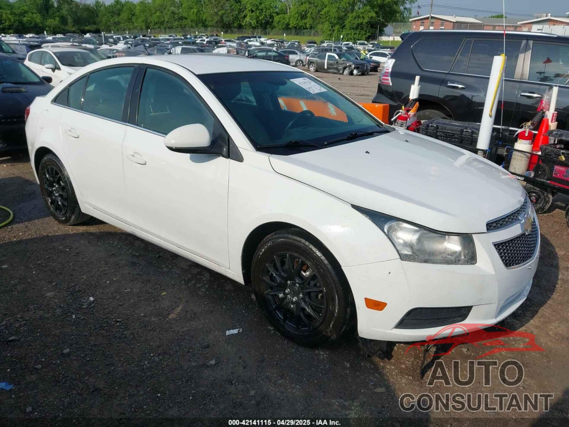 CHEVROLET CRUZE 2011 - 1G1PF5S94B7114303