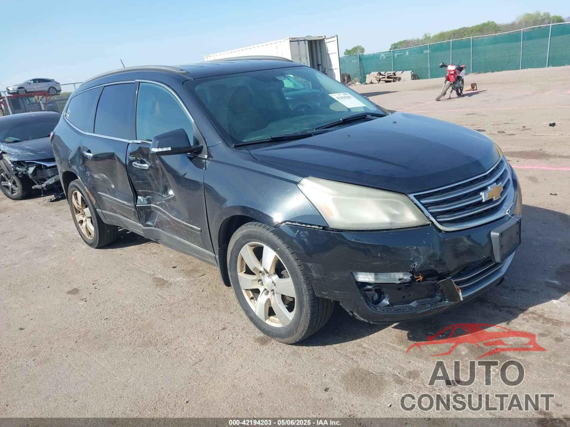 CHEVROLET TRAVERSE 2013 - 1GNKVLKD8DJ185692