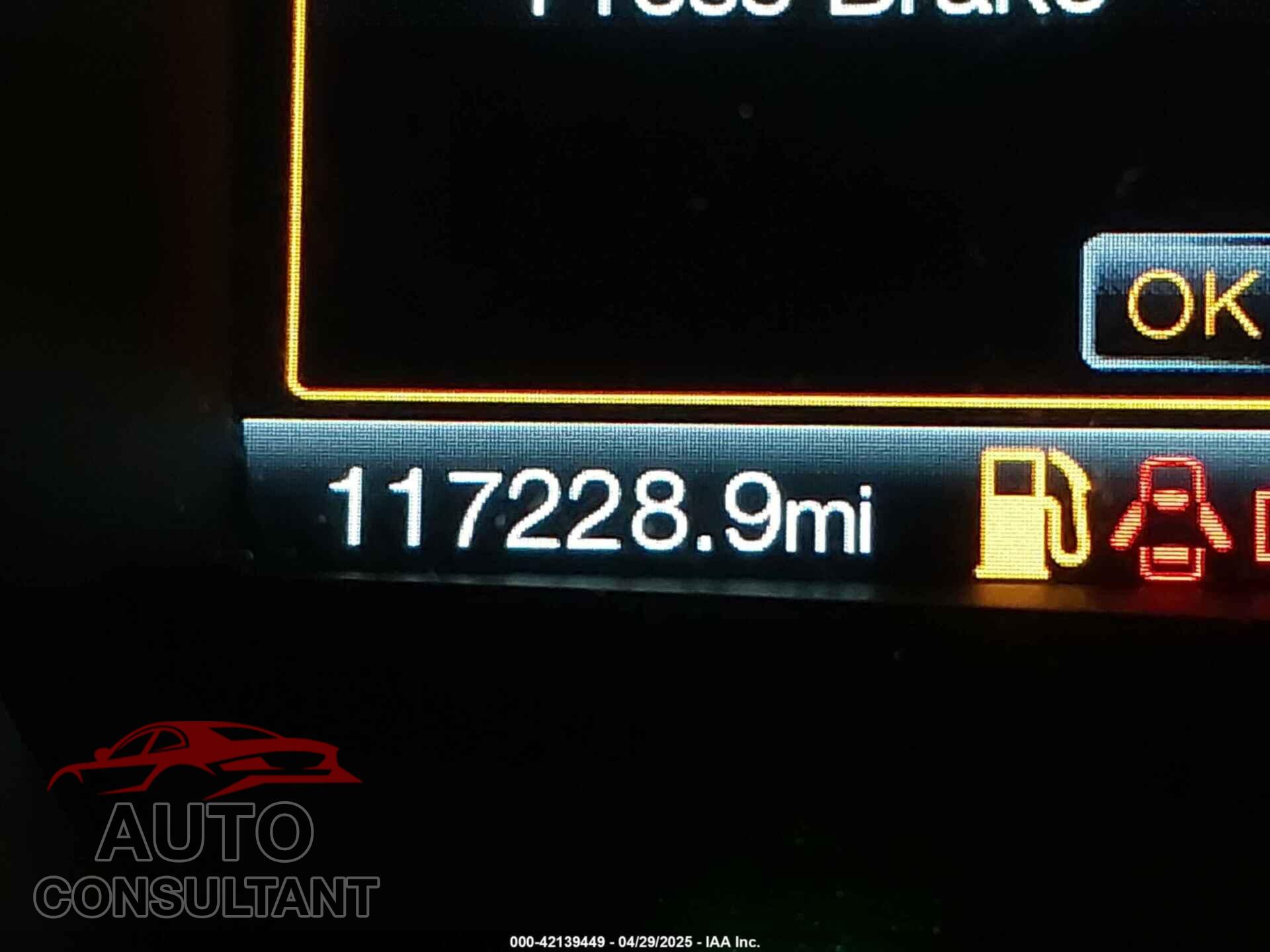 FORD EDGE 2017 - 2FMPK4K95HBB57606
