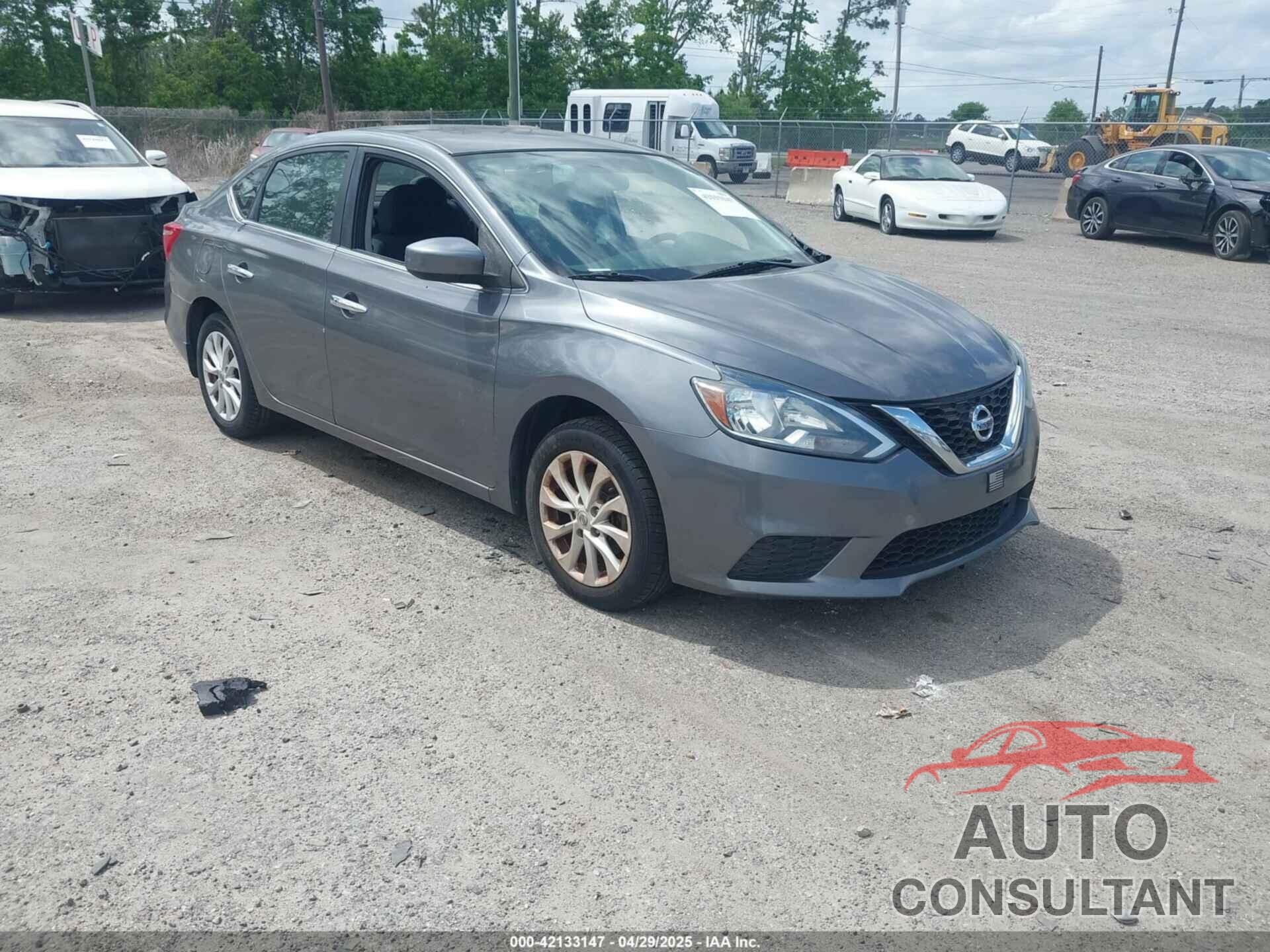 NISSAN SENTRA 2018 - 3N1AB7AP1JL635805