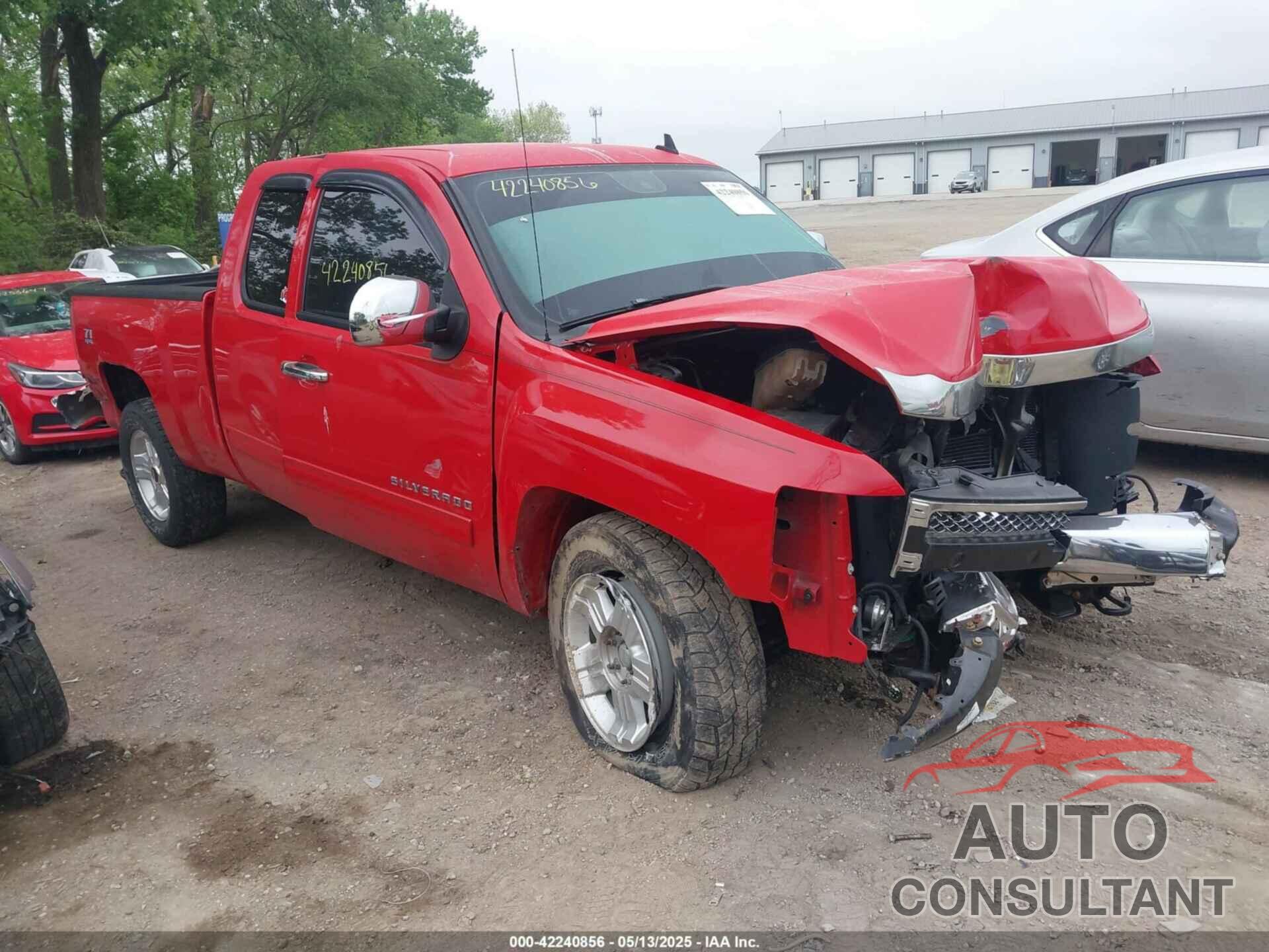 CHEVROLET SILVERADO 1500 2012 - 1GCRKSE74CZ312163