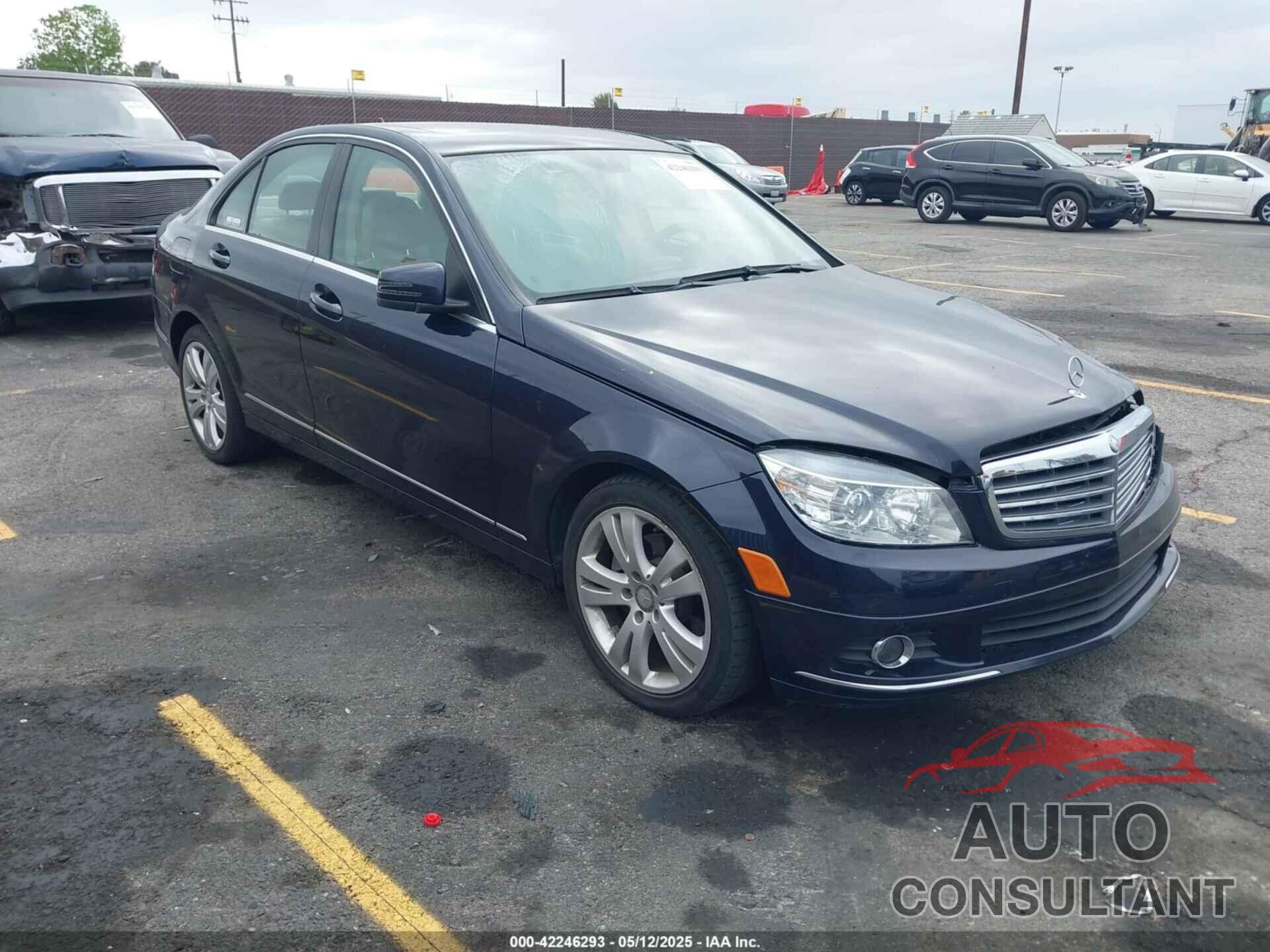 MERCEDES-BENZ C 300 2011 - WDDGF5EB1BA468228