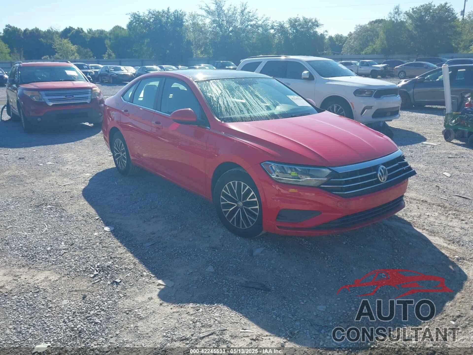 VOLKSWAGEN JETTA 2019 - 3VWC57BU8KM055784
