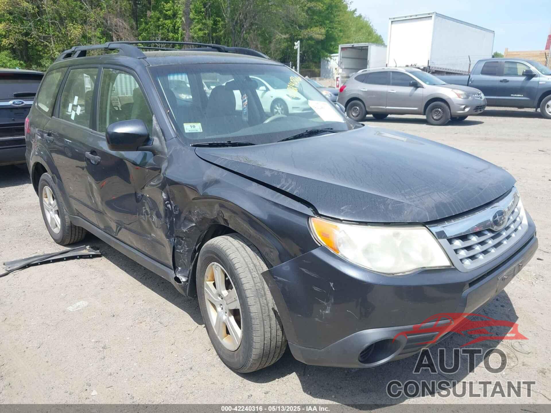 SUBARU FORESTER 2012 - JF2SHABCXCH450390