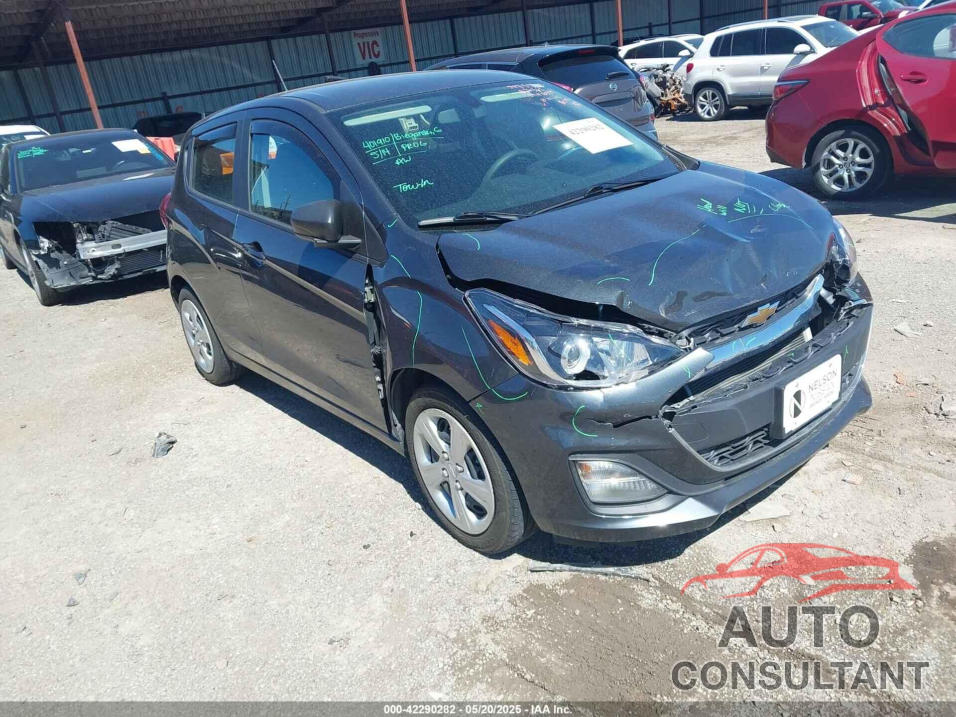 CHEVROLET SPARK 2020 - KL8CB6SA5LC403791