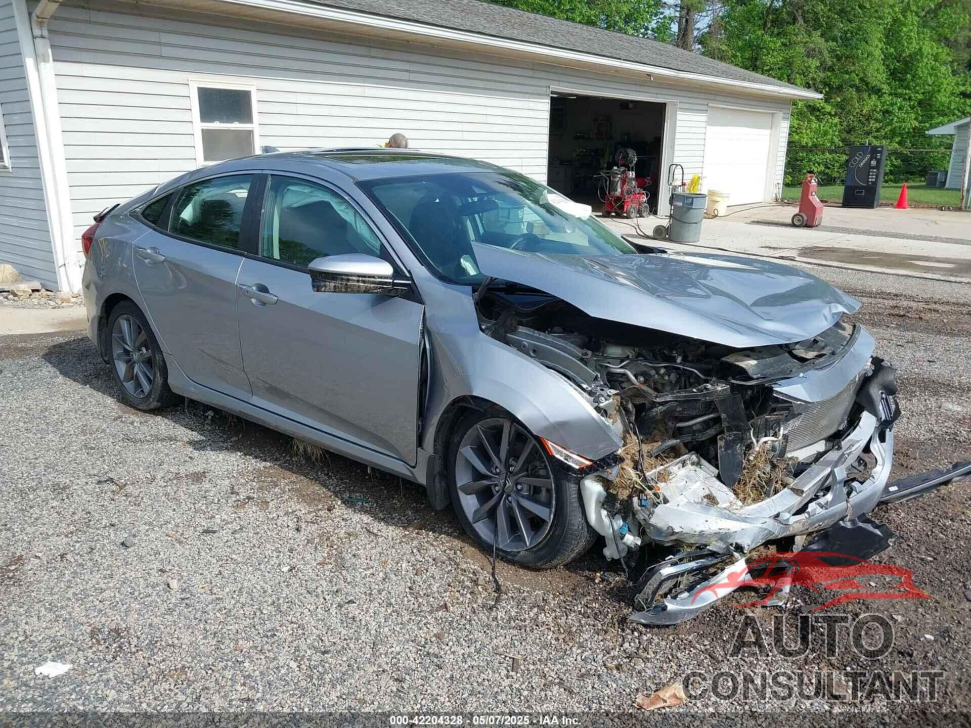 HONDA CIVIC 2019 - 19XFC1F32KE018924