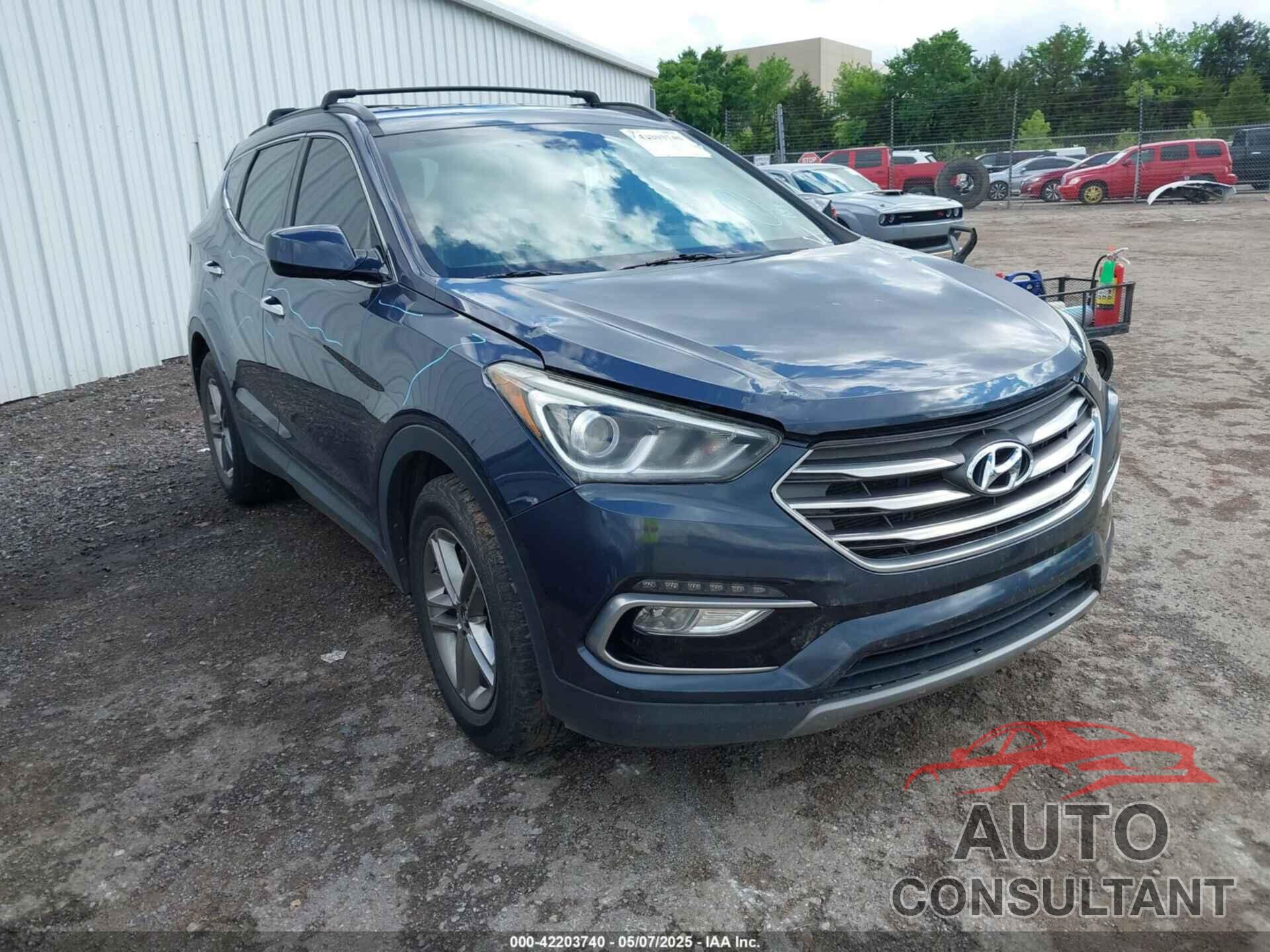 HYUNDAI SANTA FE SPORT 2017 - 5NMZU3LB6HH018279