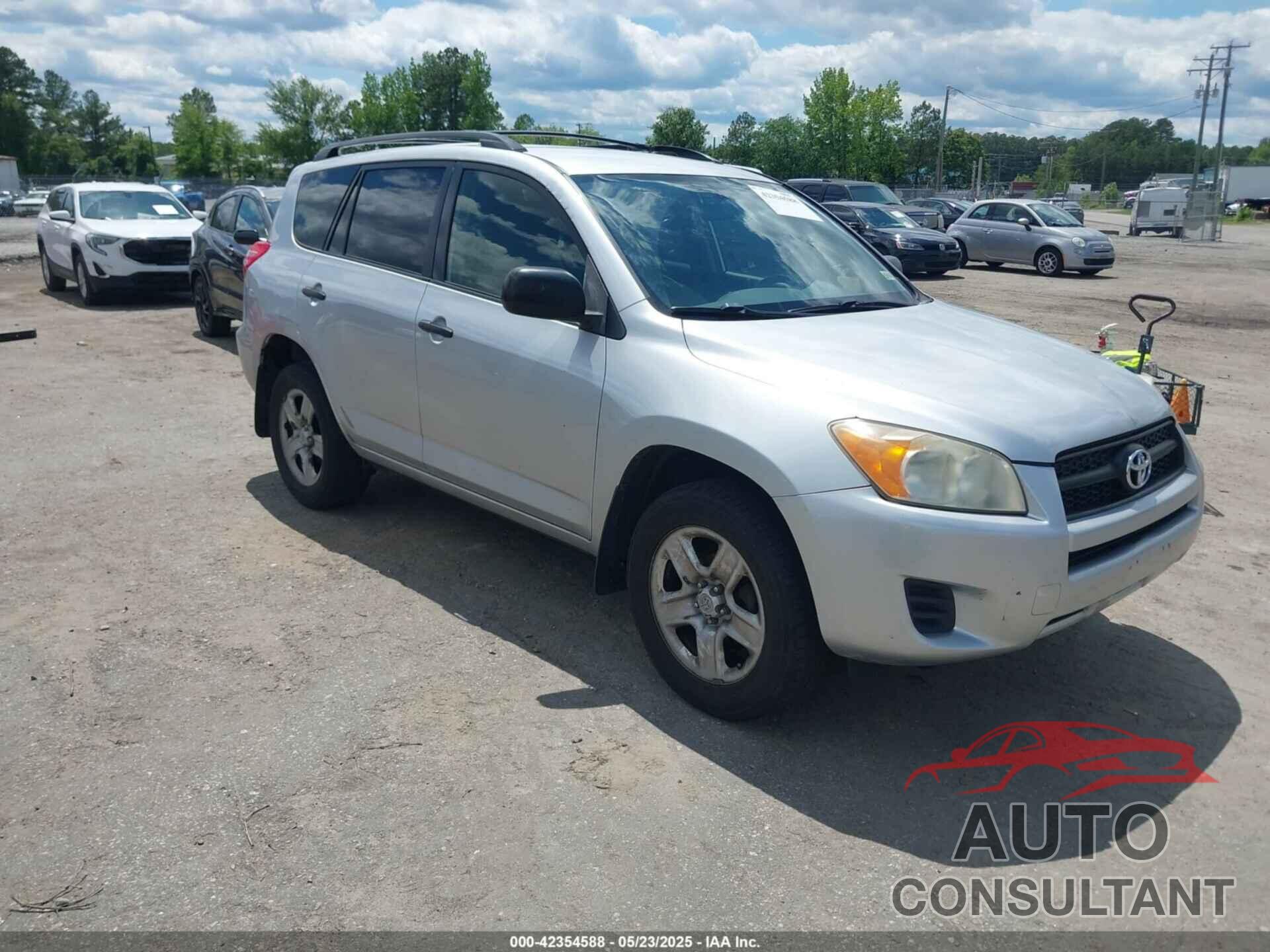 TOYOTA RAV4 2012 - JTMZF4DV8CD032310