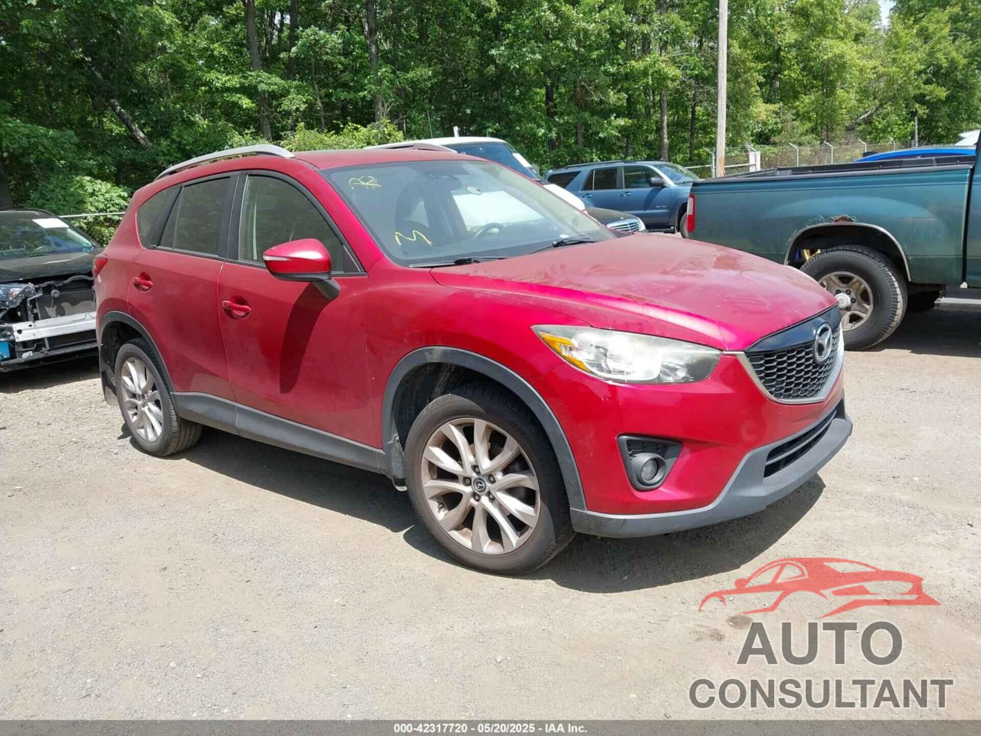 MAZDA CX-5 2015 - JM3KE2DY4F0493140