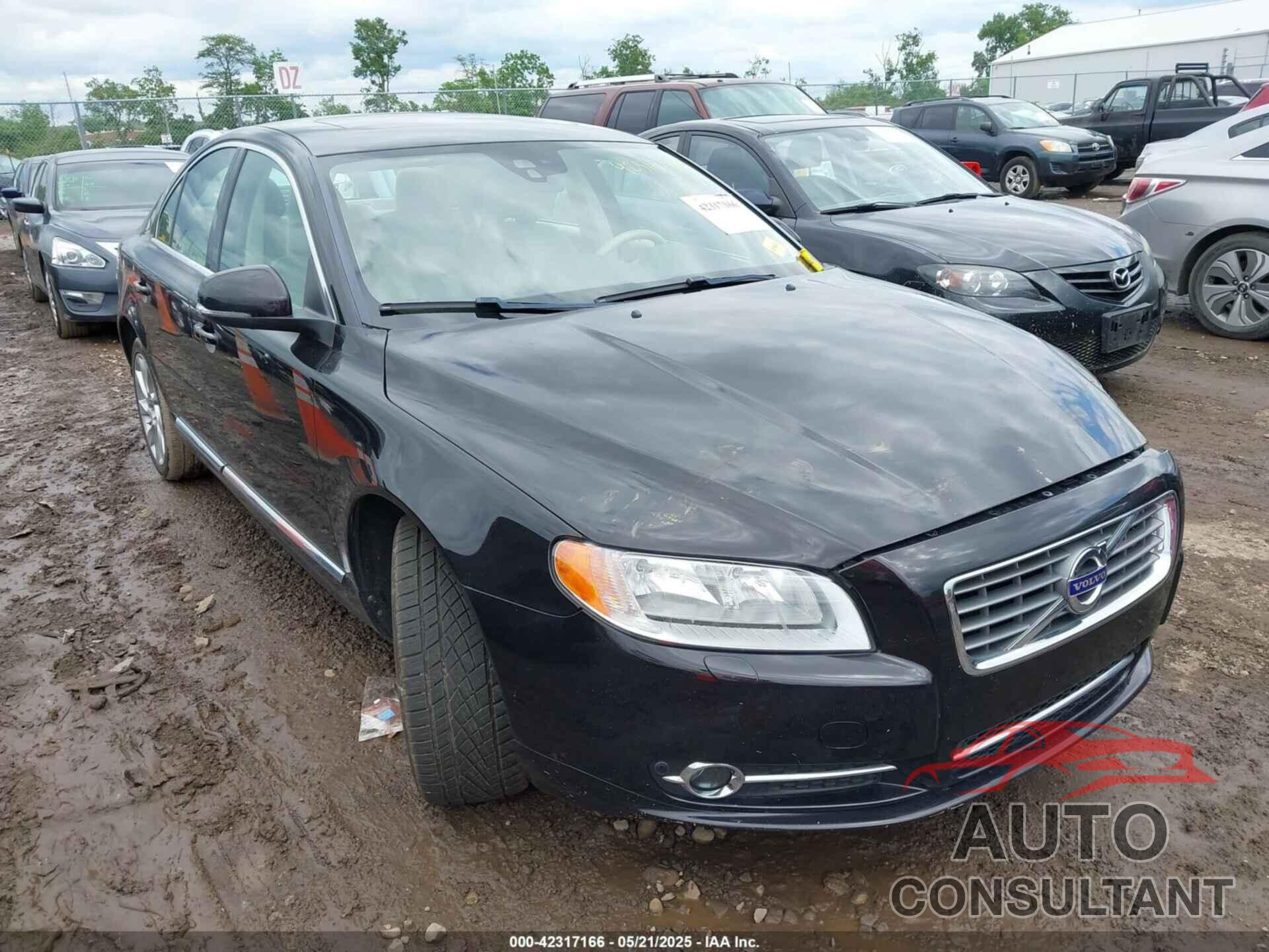 VOLVO S80 2012 - YV1902AH5C1159063
