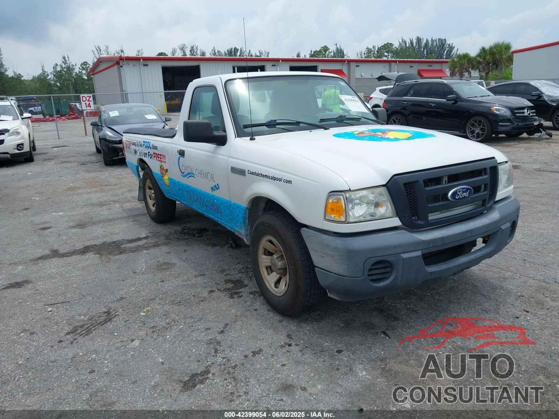 FORD RANGER 2011 - 1FTKR1AD0BPA62191