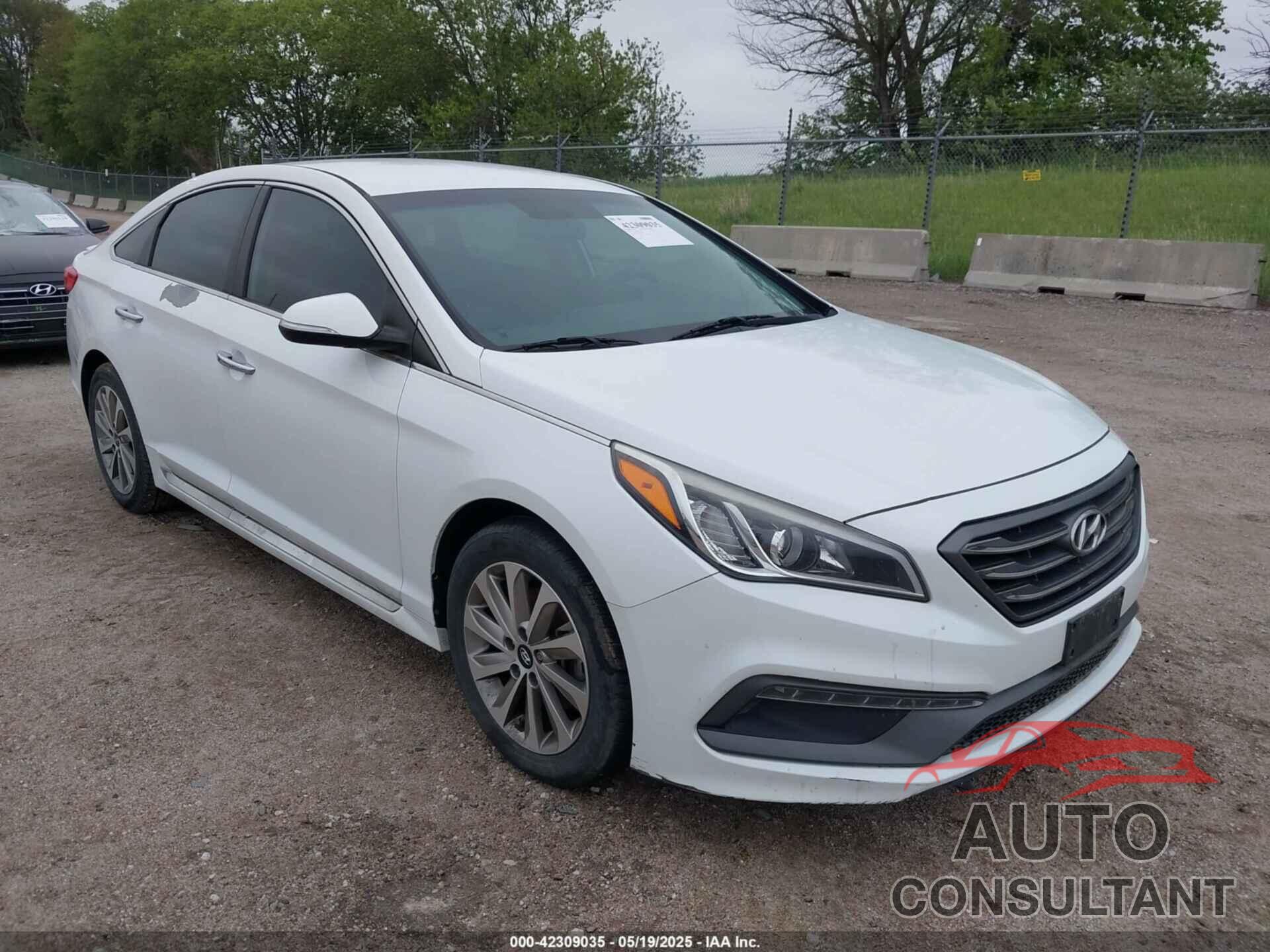 HYUNDAI SONATA 2015 - 5NPE34AFXFH057891
