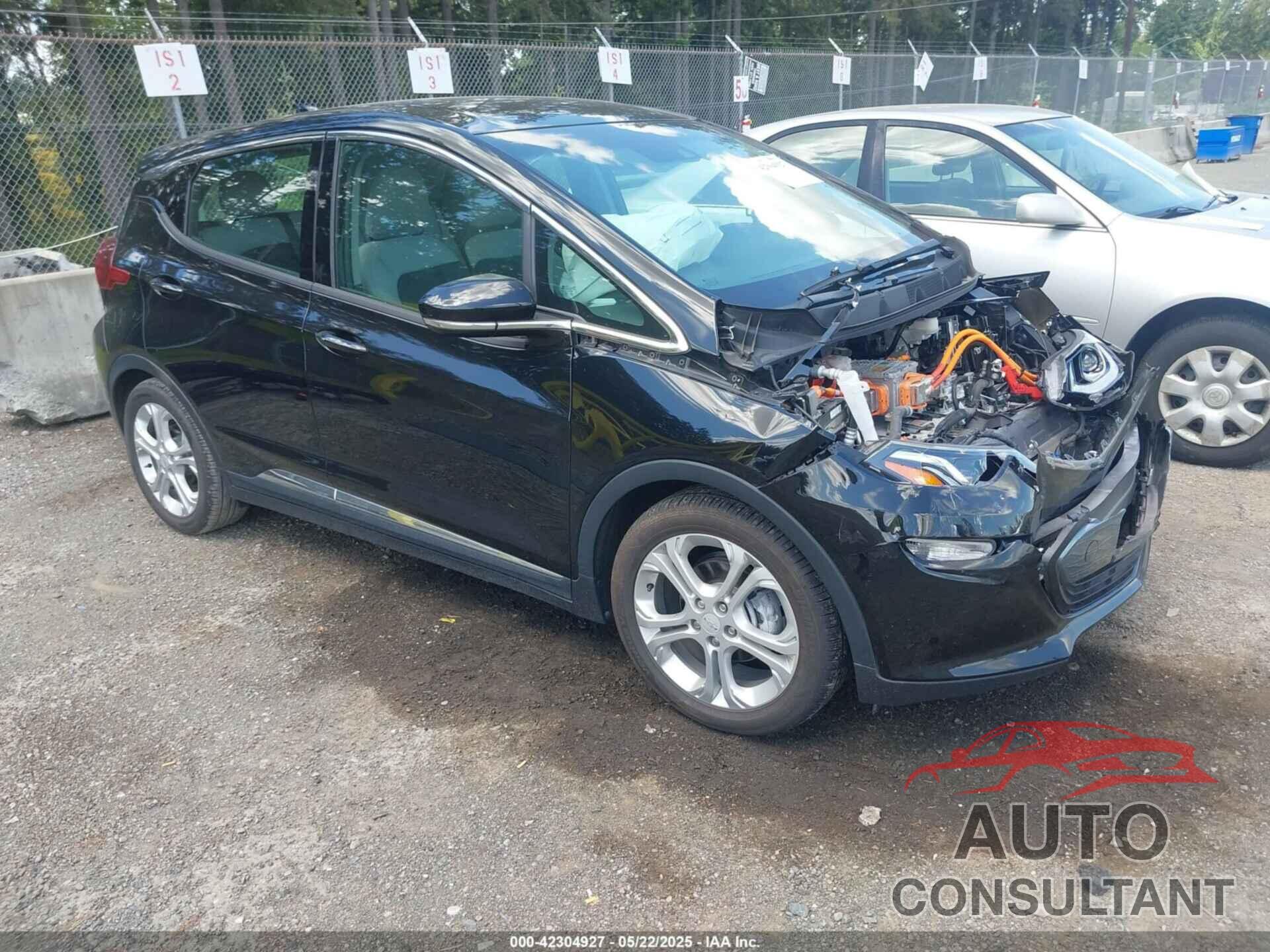 CHEVROLET BOLT EV 2019 - 1G1FY6S00K4127807