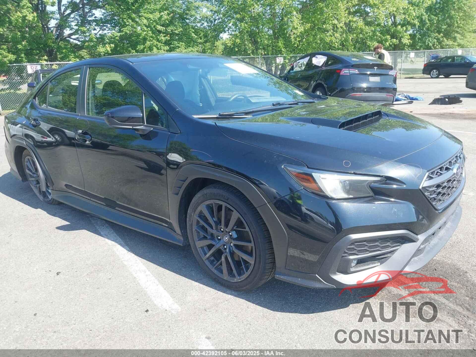 SUBARU WRX 2022 - JF1VBAH61N8010811