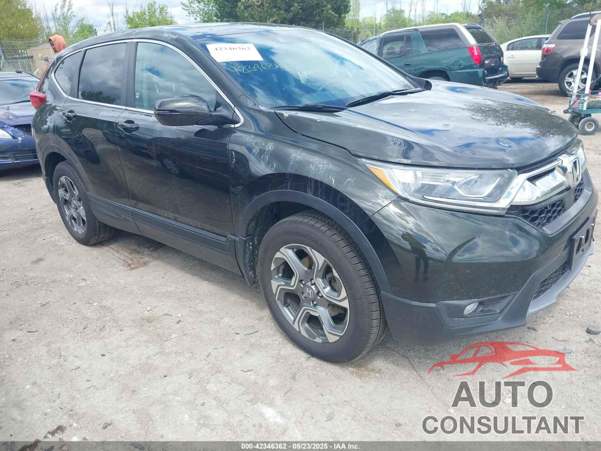 HONDA CR-V 2017 - 5J6RW2H83HL072889