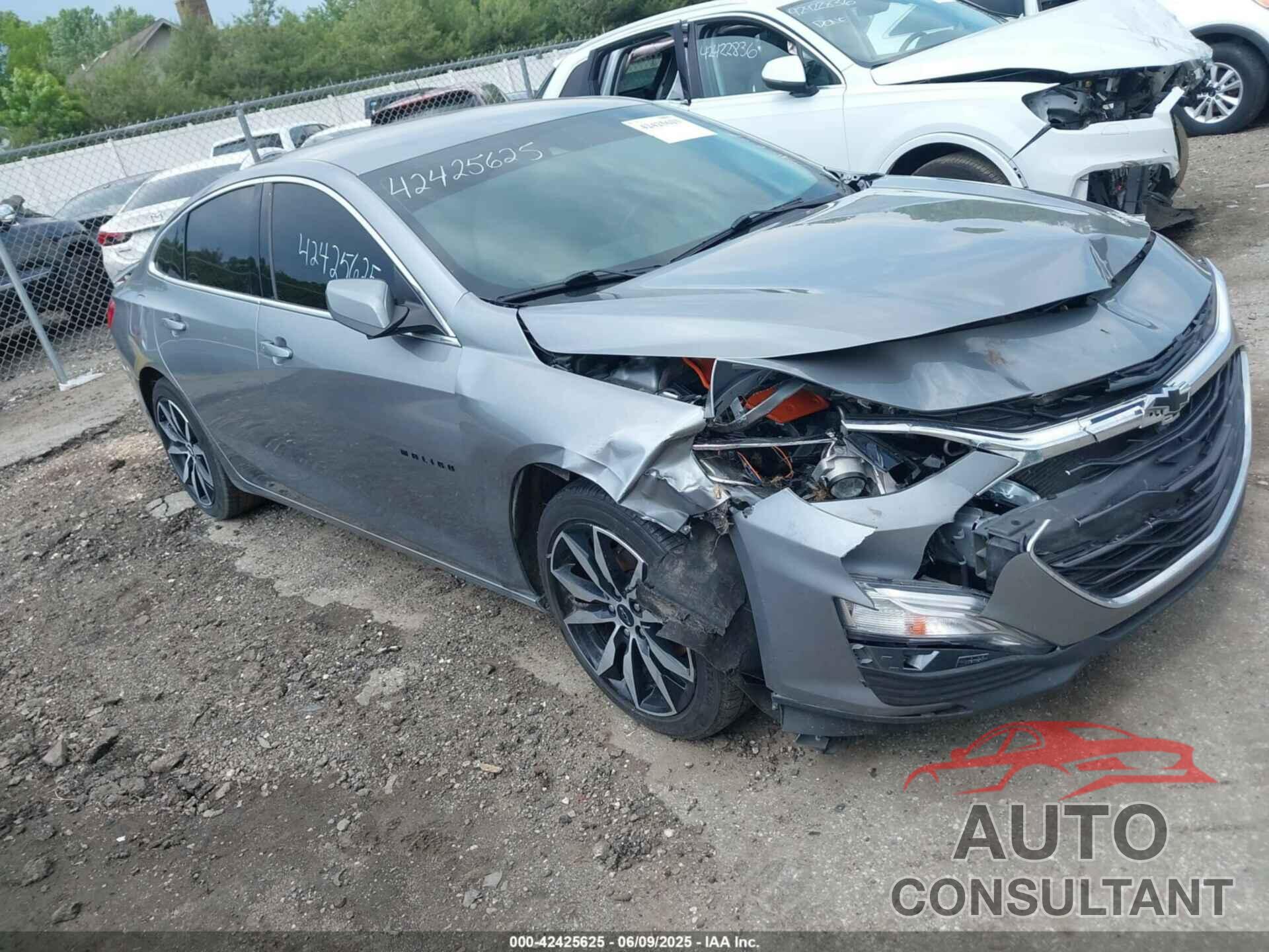 CHEVROLET MALIBU 2023 - 1G1ZG5ST1PF158242