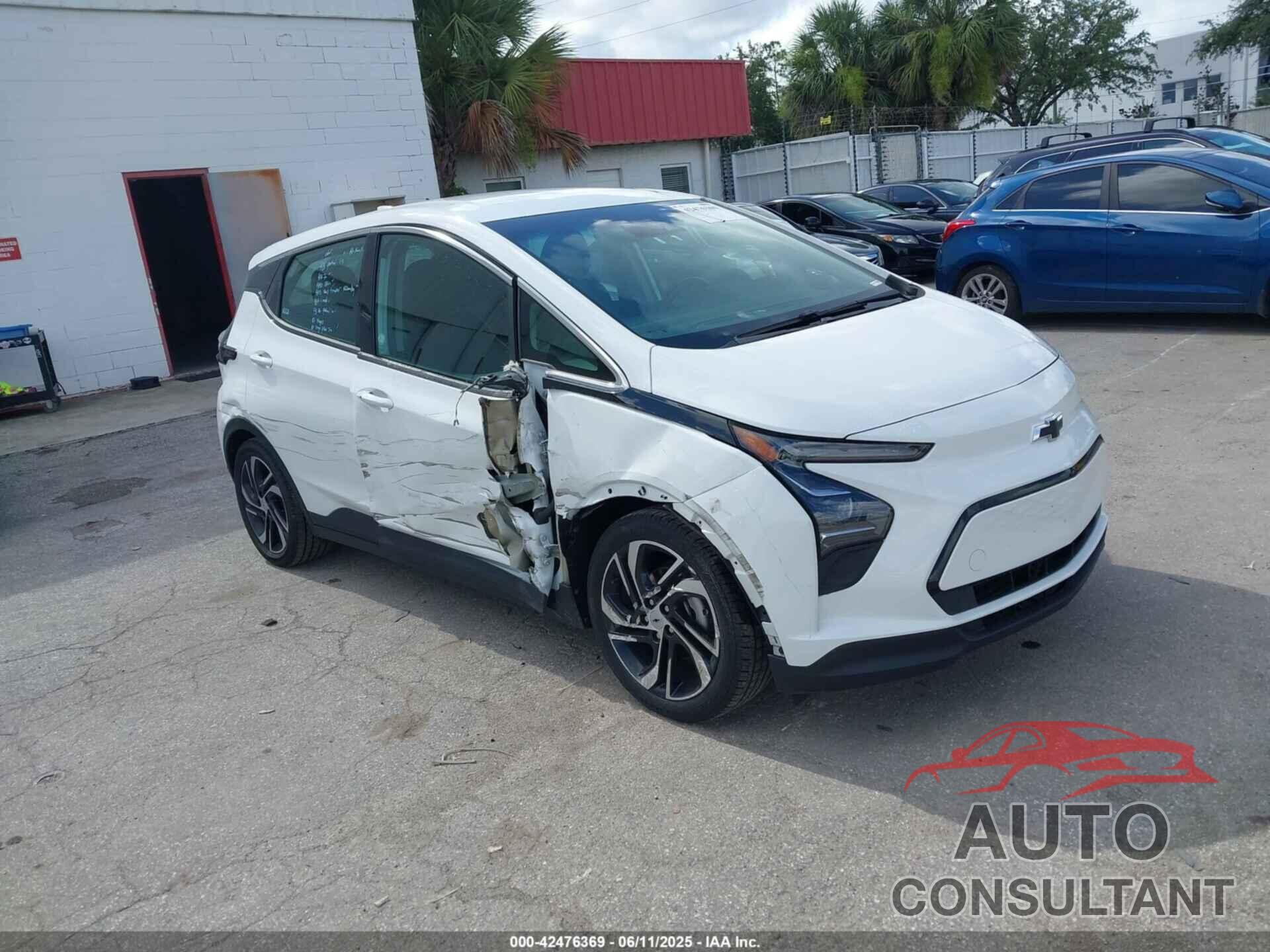 CHEVROLET BOLT EV 2023 - 1G1FX6S02P4189204