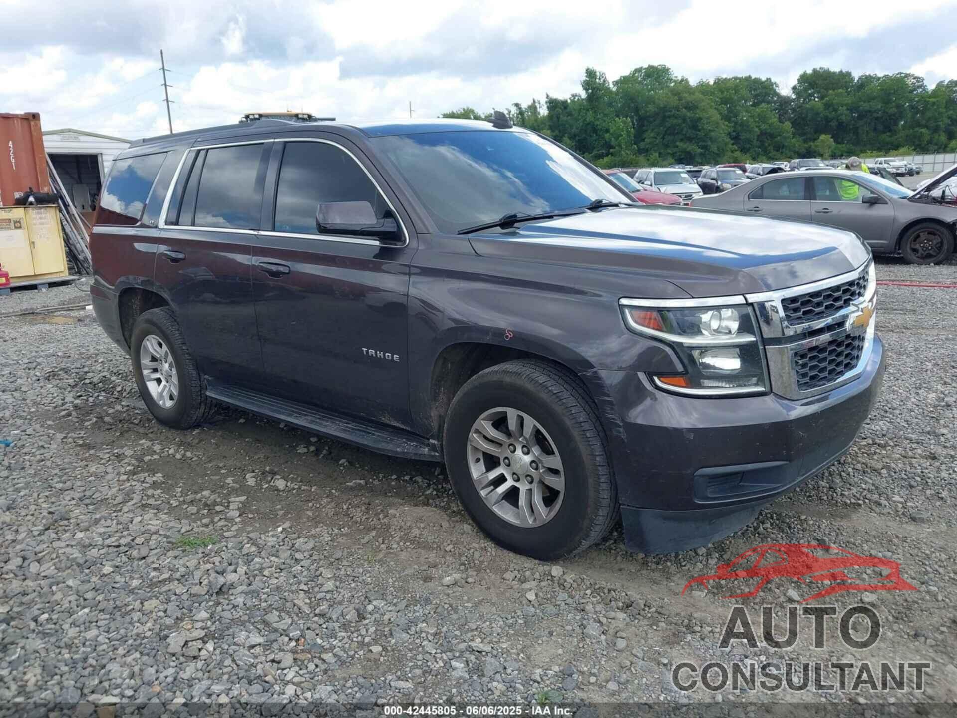 CHEVROLET TAHOE 2016 - 1GNSKBKC0GR261552