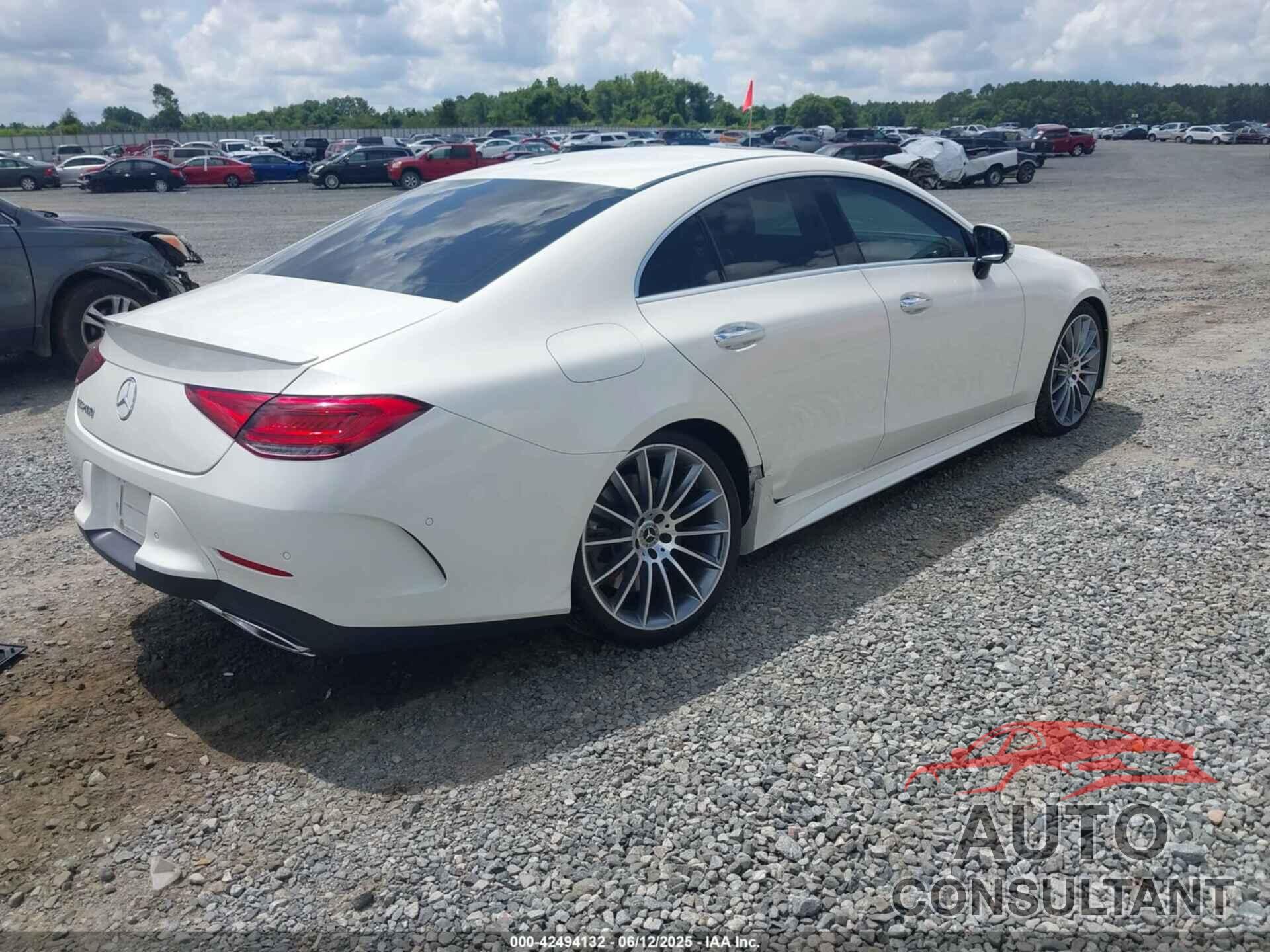 MERCEDES-BENZ CLS 450 2019 - WDD2J5JB4KA028082