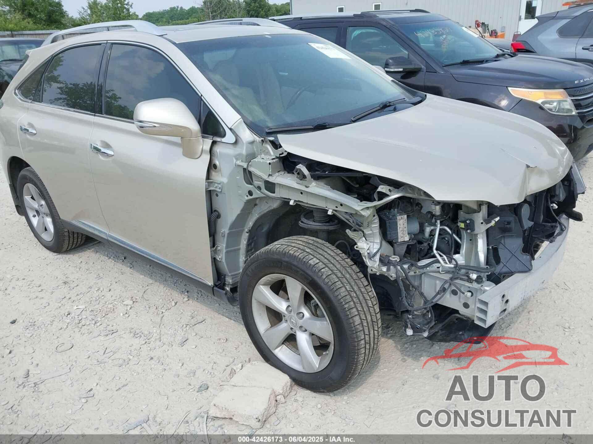 LEXUS RX 350 2015 - 2T2BK1BAXFC332388