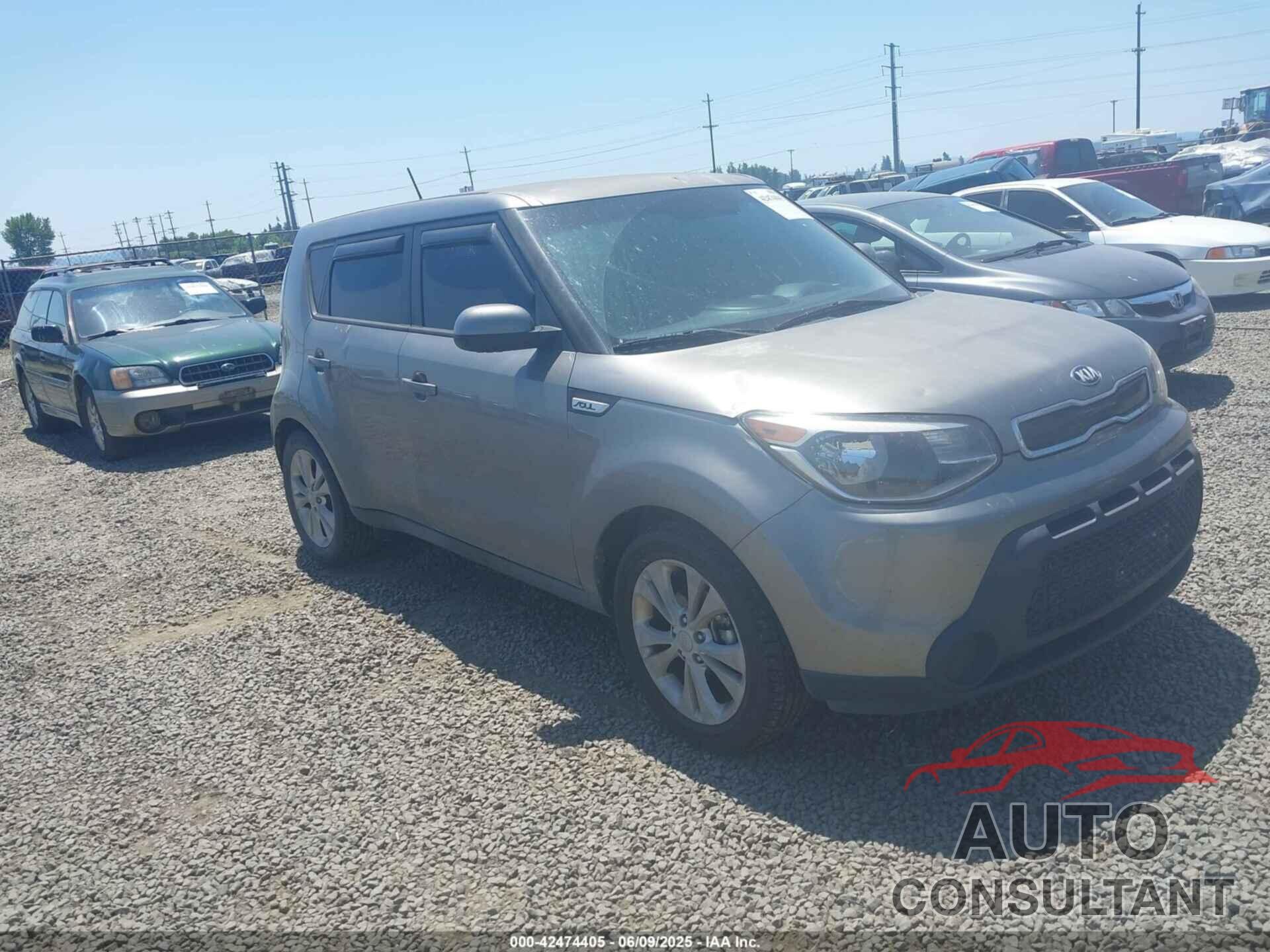 KIA SOUL 2015 - KNDJP3A58F7111522