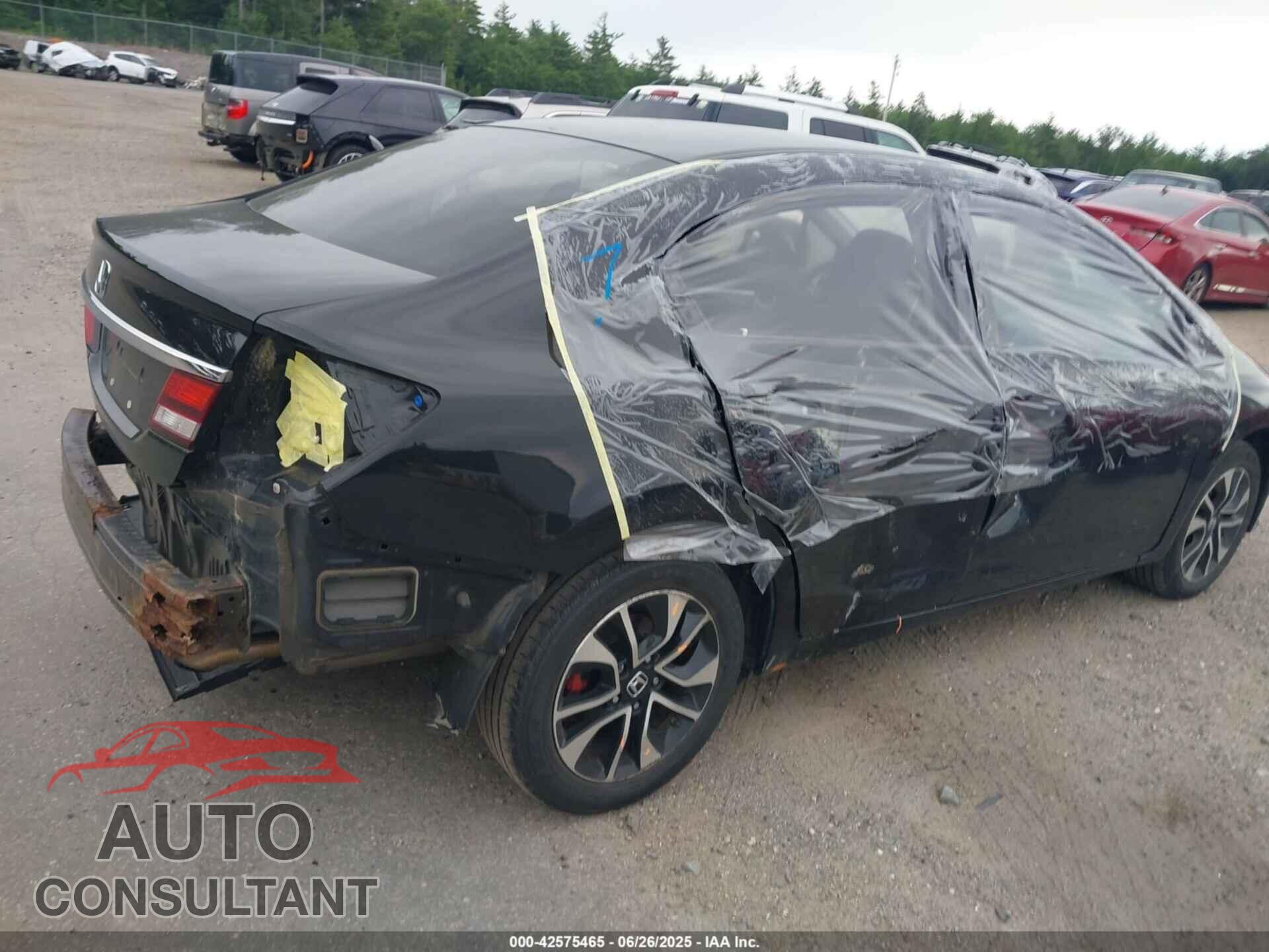 HONDA CIVIC 2013 - 19XFB2F94DE279813