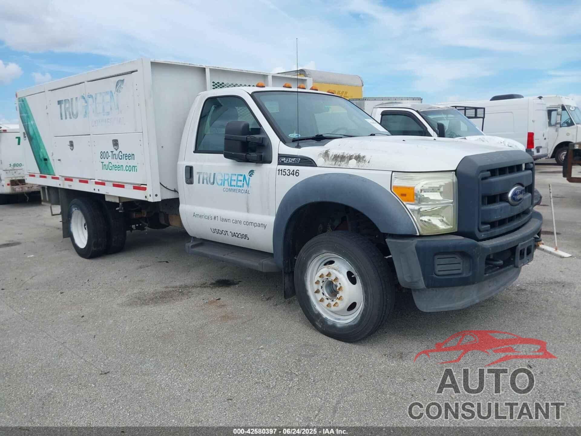 FORD F-450 CHASSIS 2015 - 1FDUF4GY7FEC59272