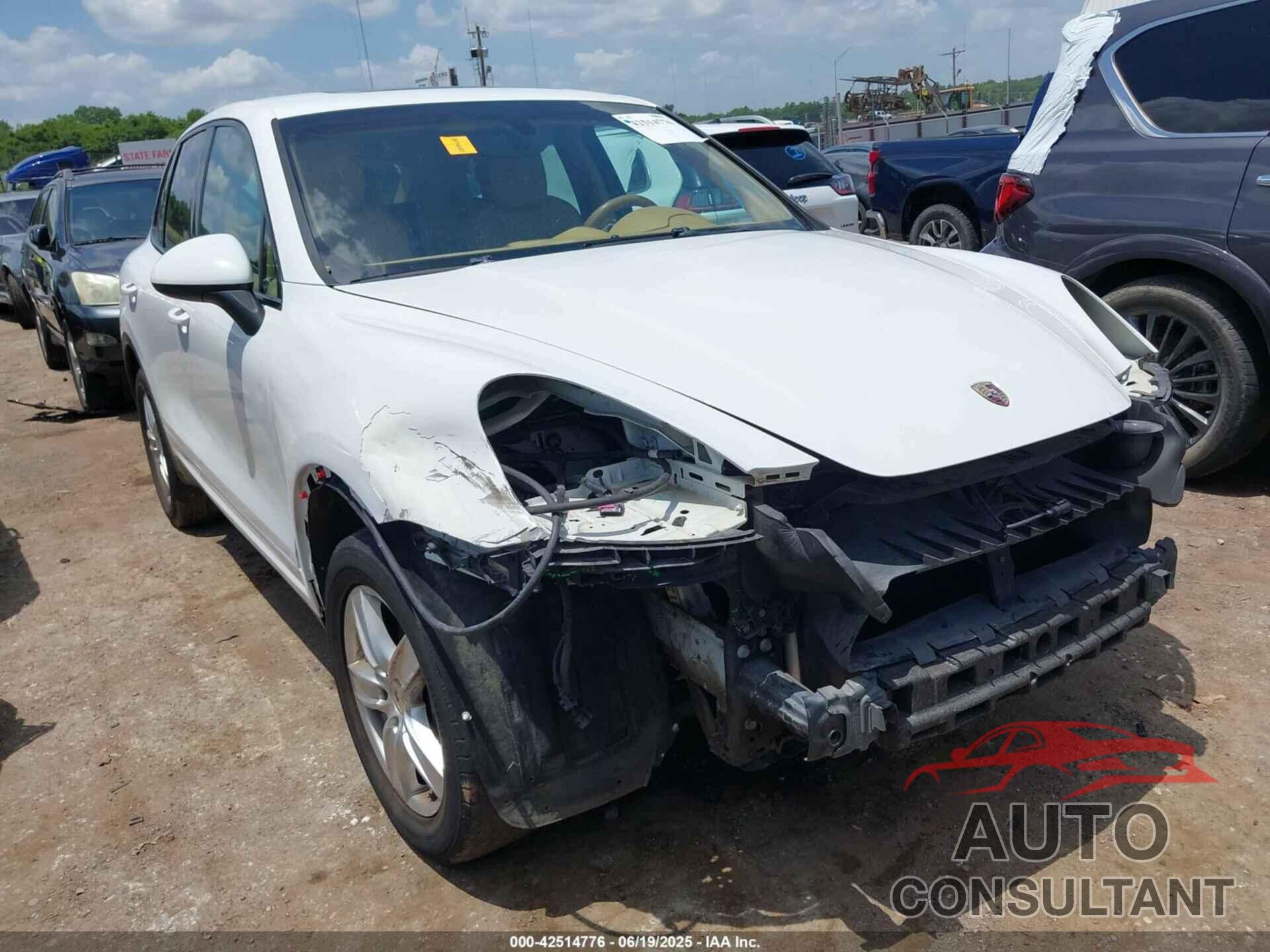 PORSCHE CAYENNE 2014 - WP1AA2A28ELA03925