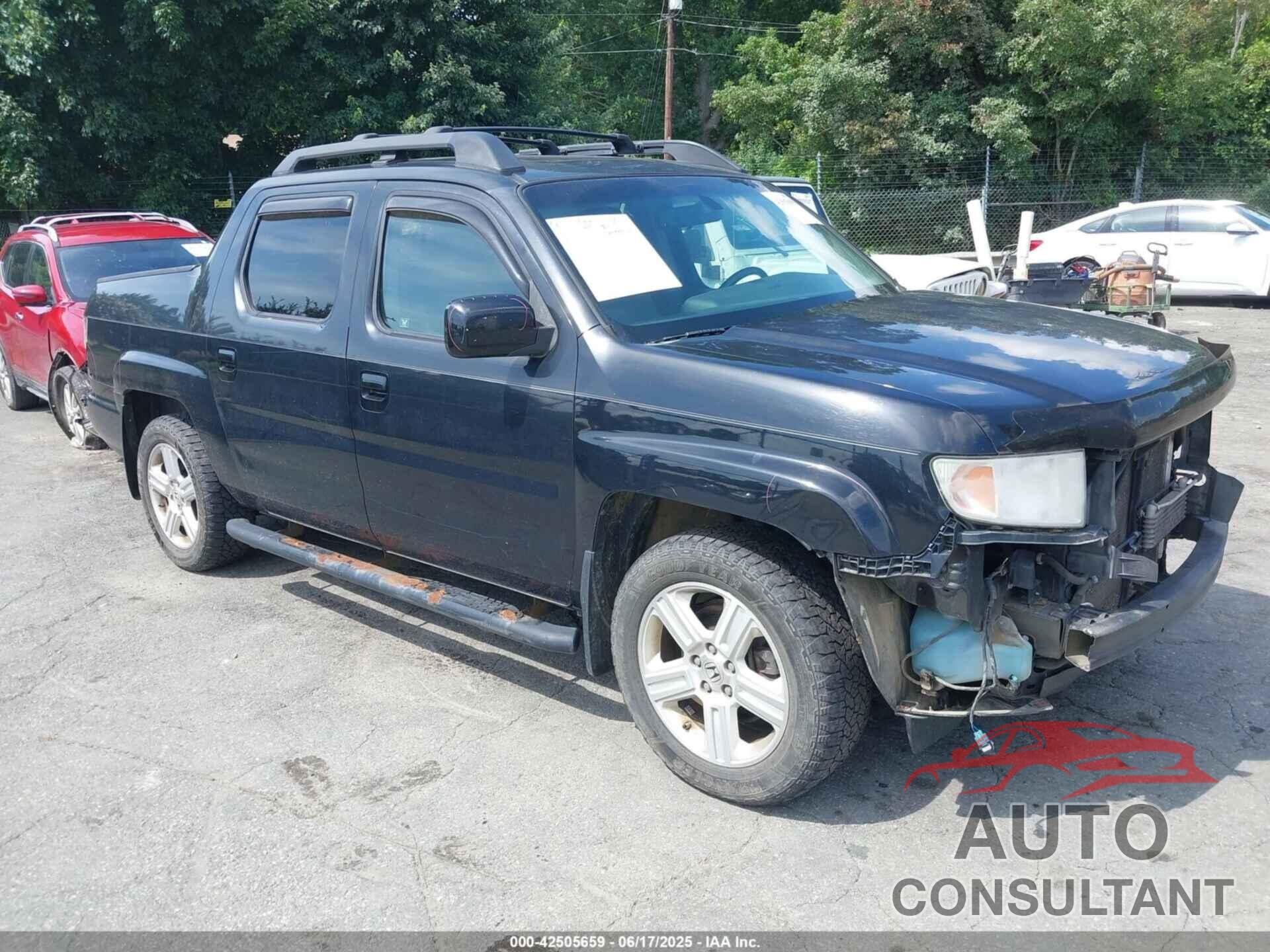 HONDA RIDGELINE 2012 - 5FPYK1F59CB455481