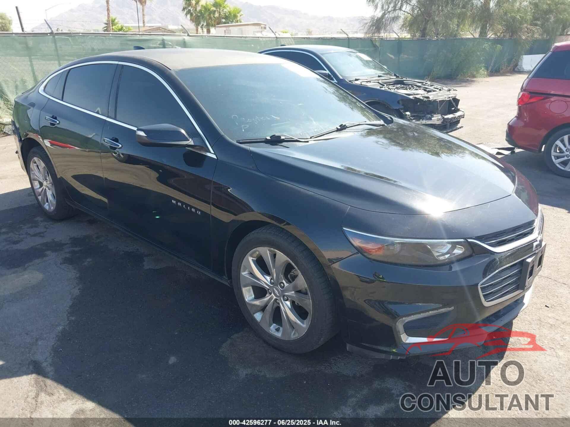 CHEVROLET MALIBU 2017 - 1G1ZH5SX2HF190750