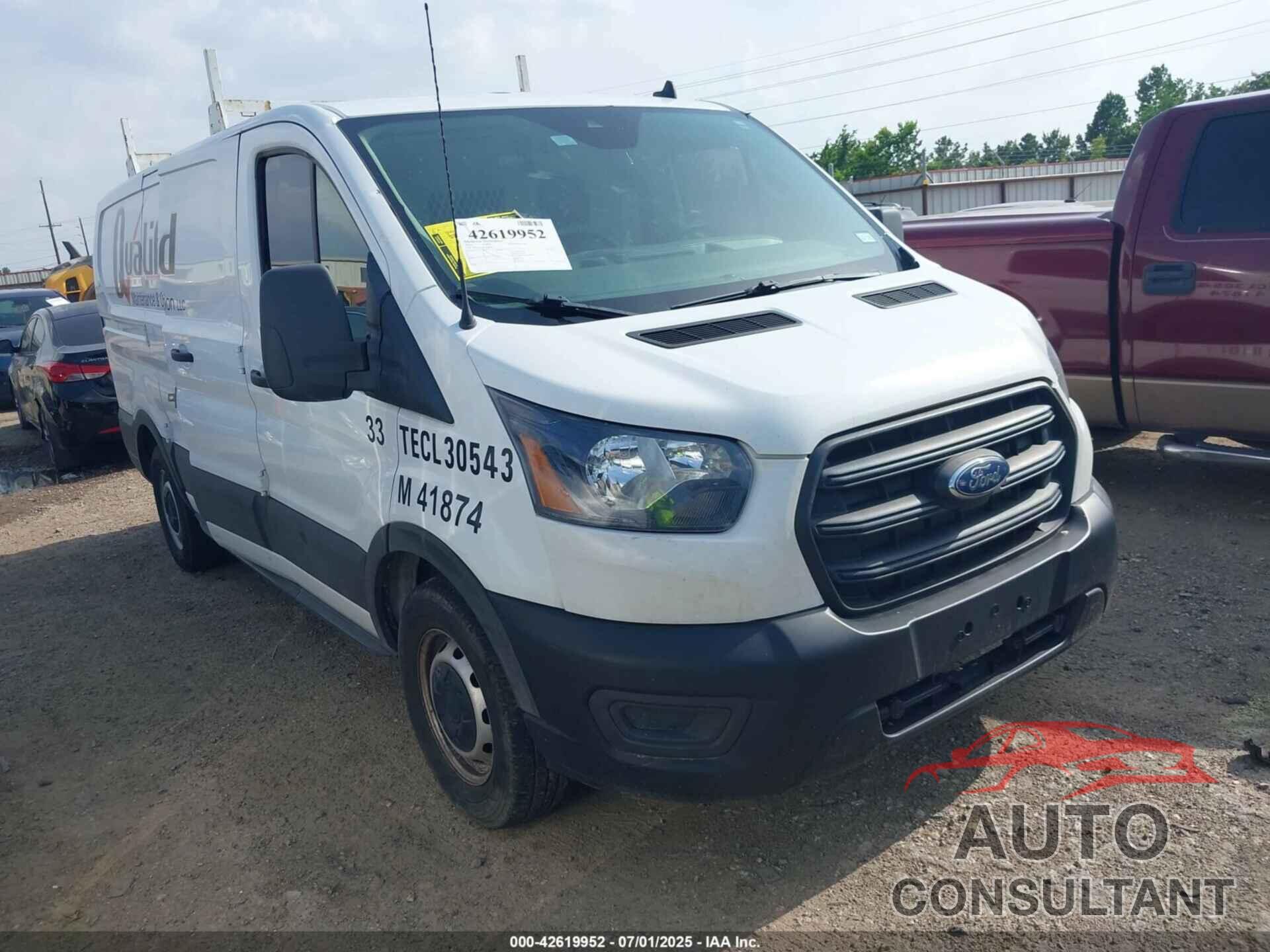 FORD TRANSIT-150 2020 - 1FTYE1Y85LKB69511