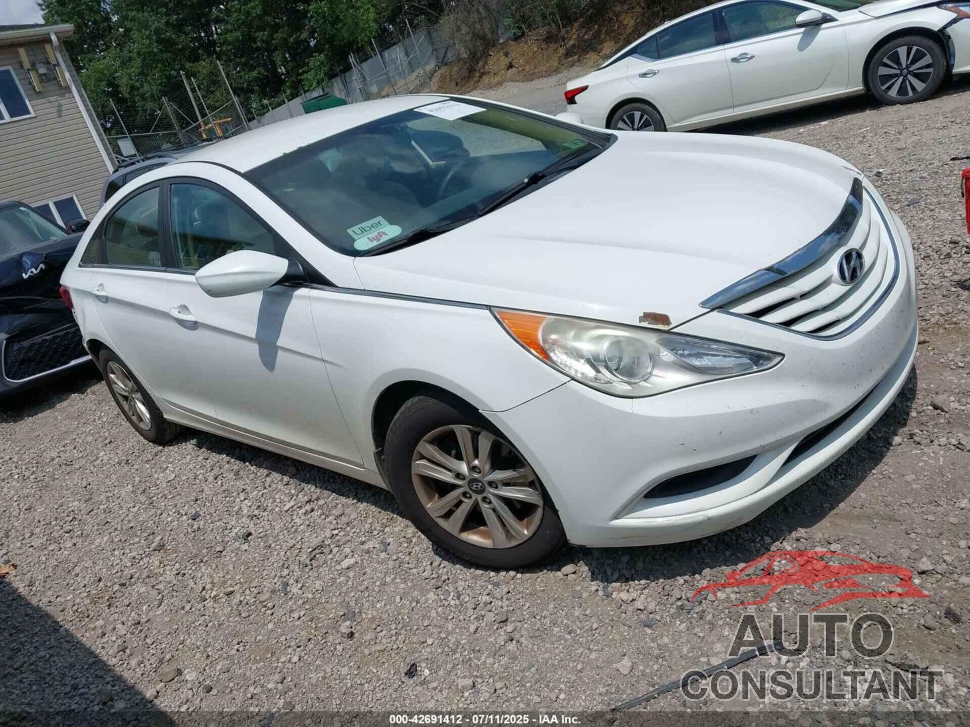 HYUNDAI SONATA 2012 - 5NPEB4AC1CH496403