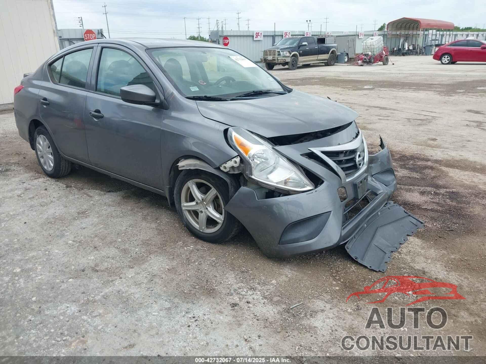 NISSAN VERSA 2017 - 3N1CN7AP2HL905358