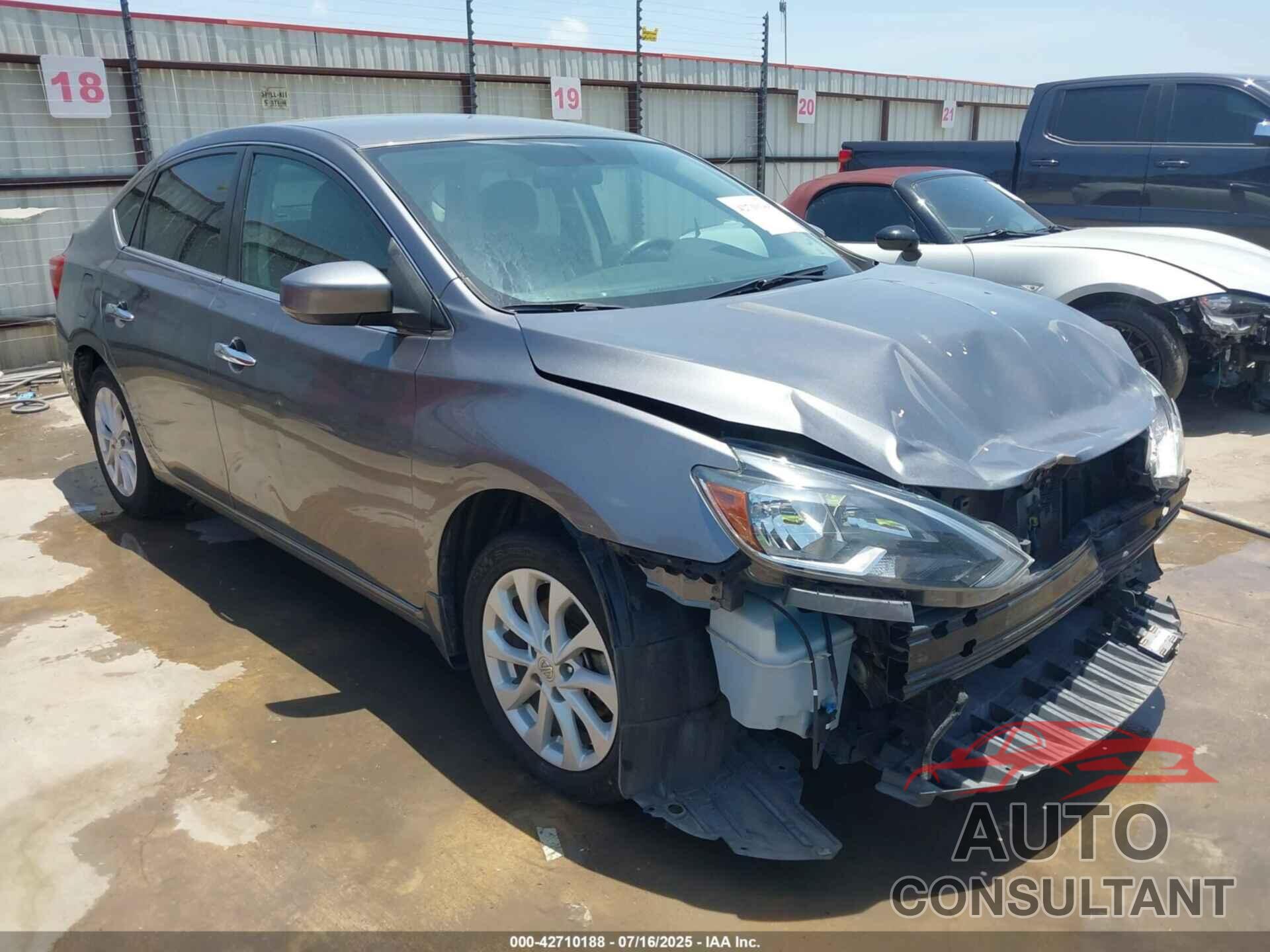 NISSAN SENTRA 2019 - 3N1AB7AP6KY453697