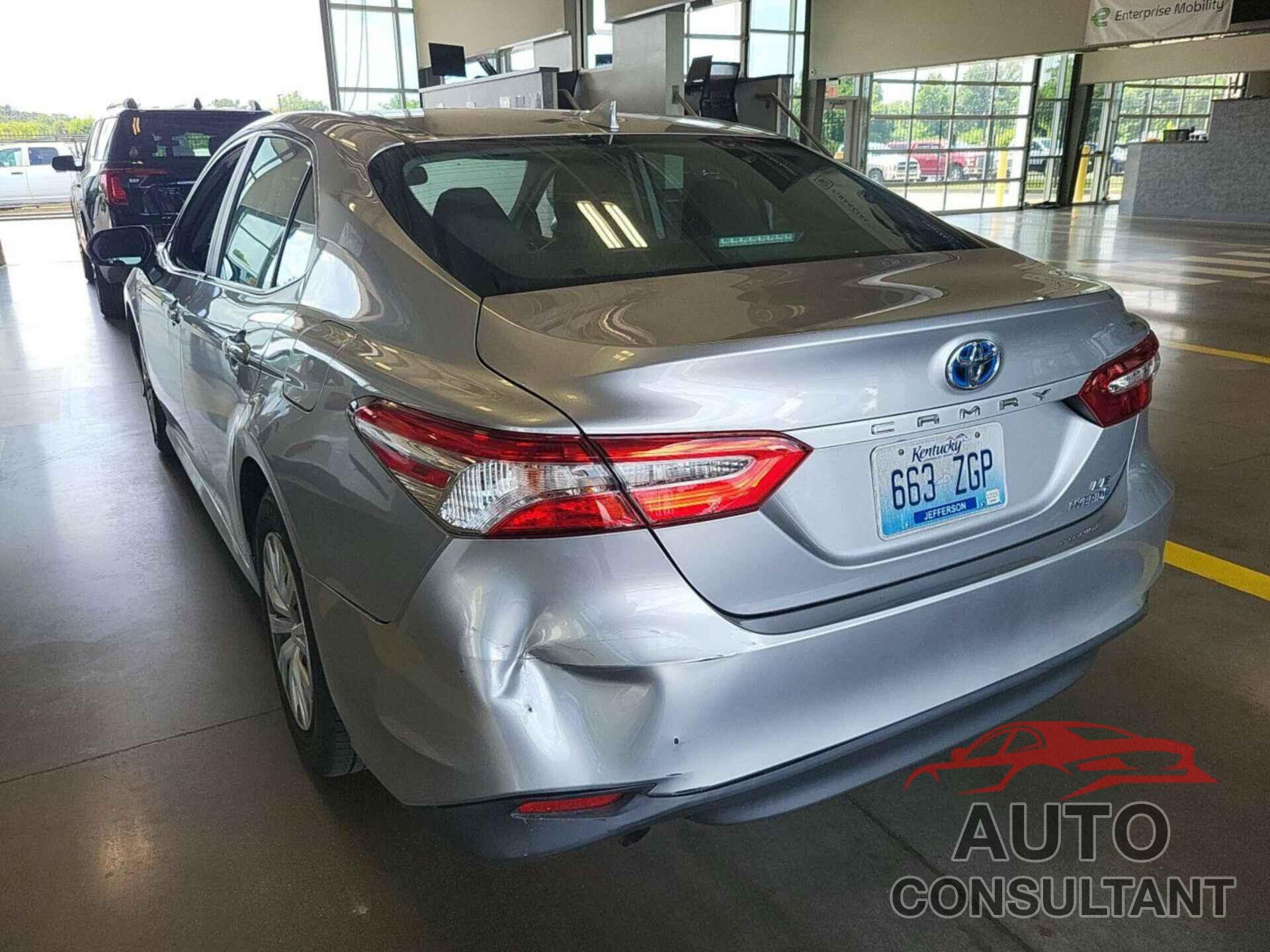 TOYOTA CAMRY 2019 - 4T1B31HK9KU514044