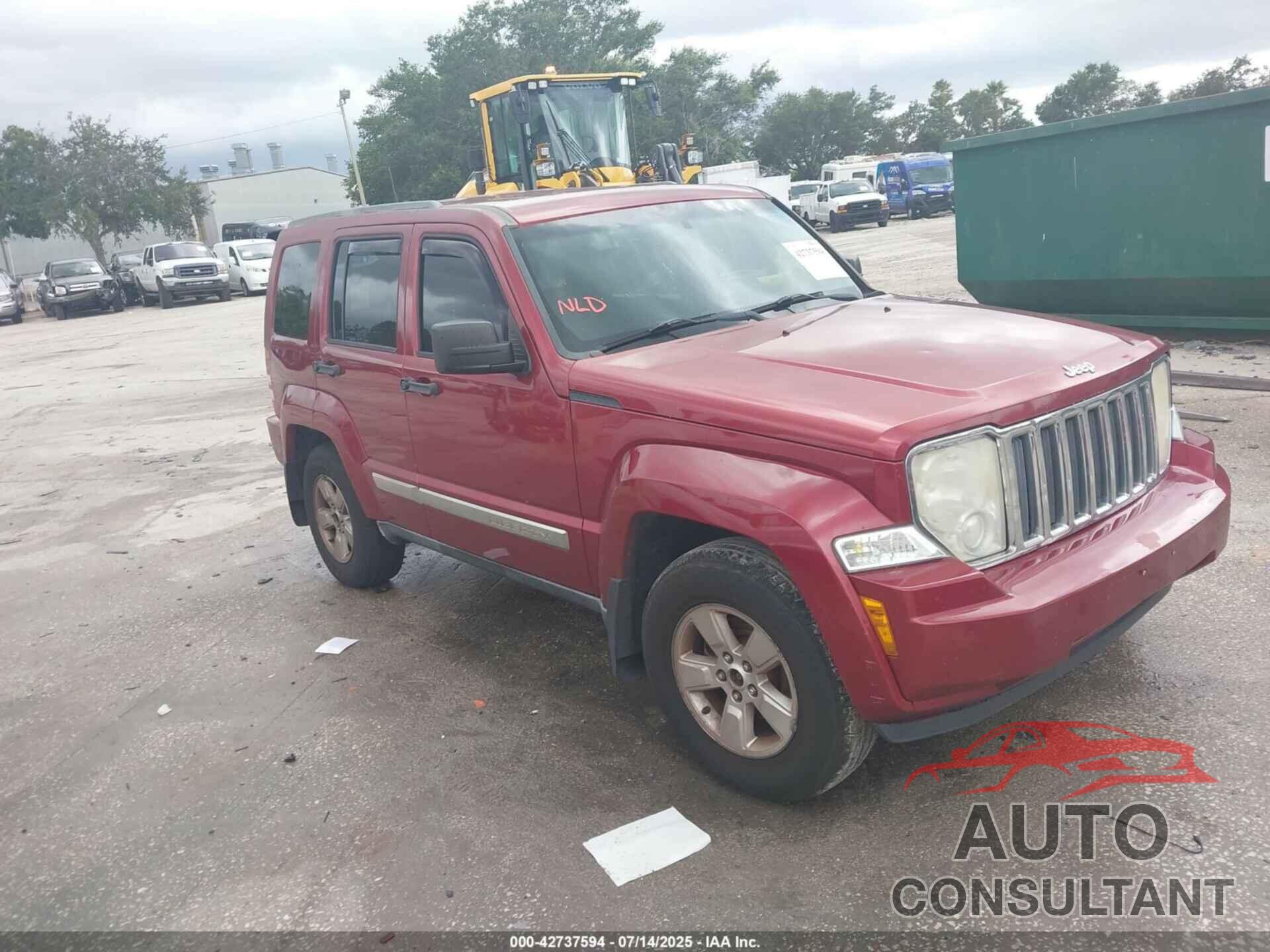 JEEP LIBERTY 2011 - 1J4PN2GKXBW548665