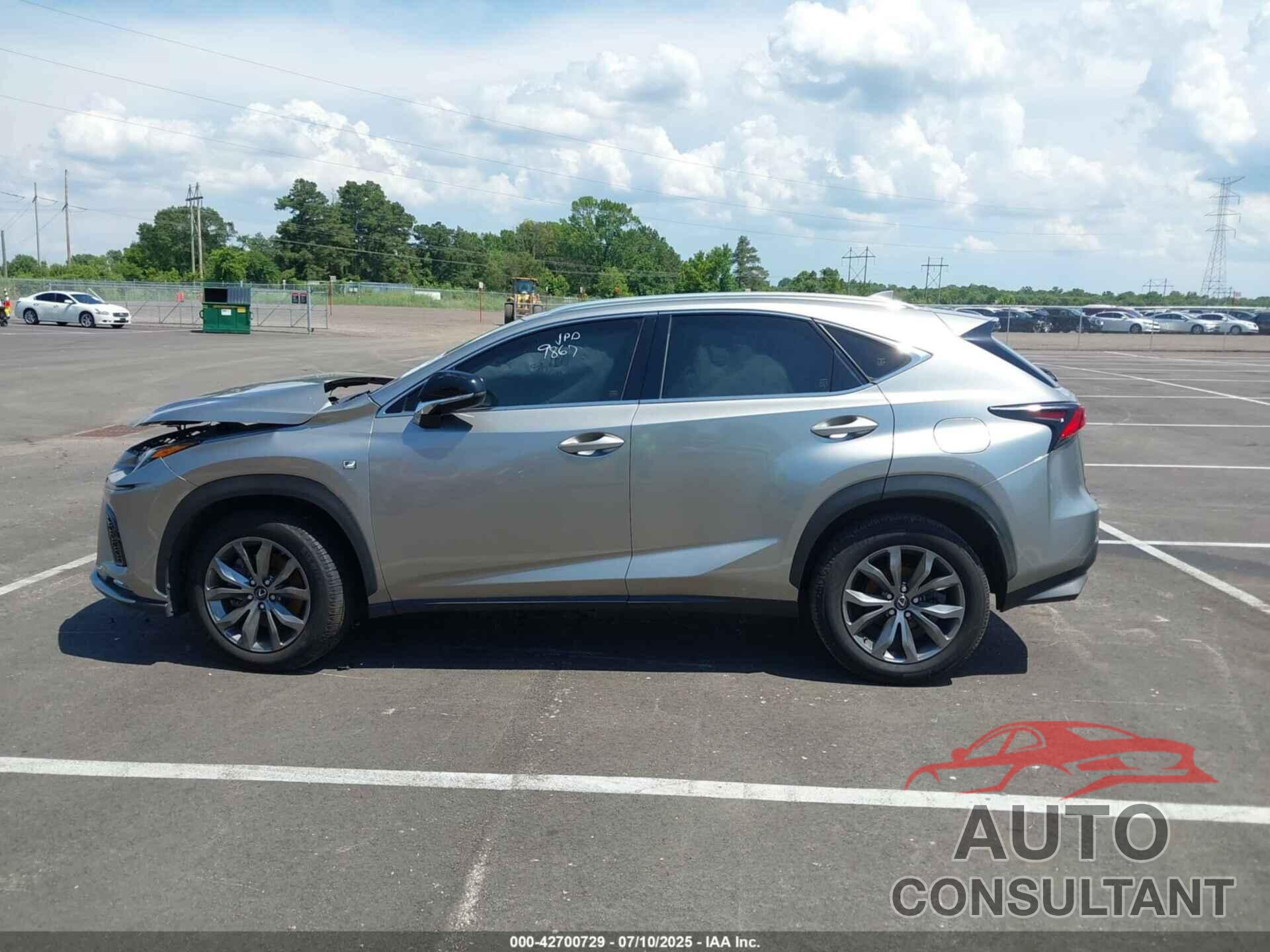 LEXUS NX 300 2020 - JTJJARBZXL2171569