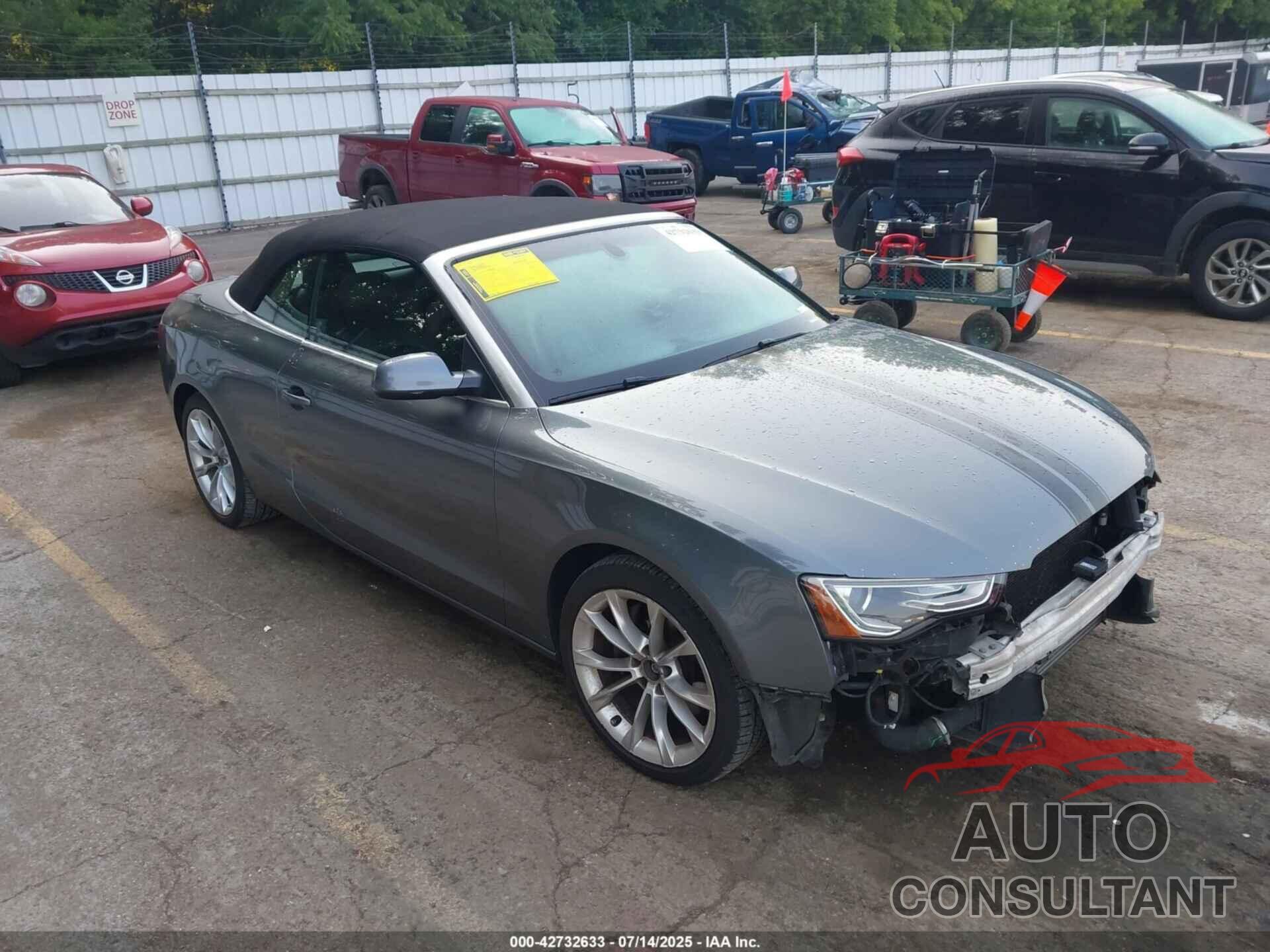 AUDI A5 2014 - WAUAFAFH5EN001299