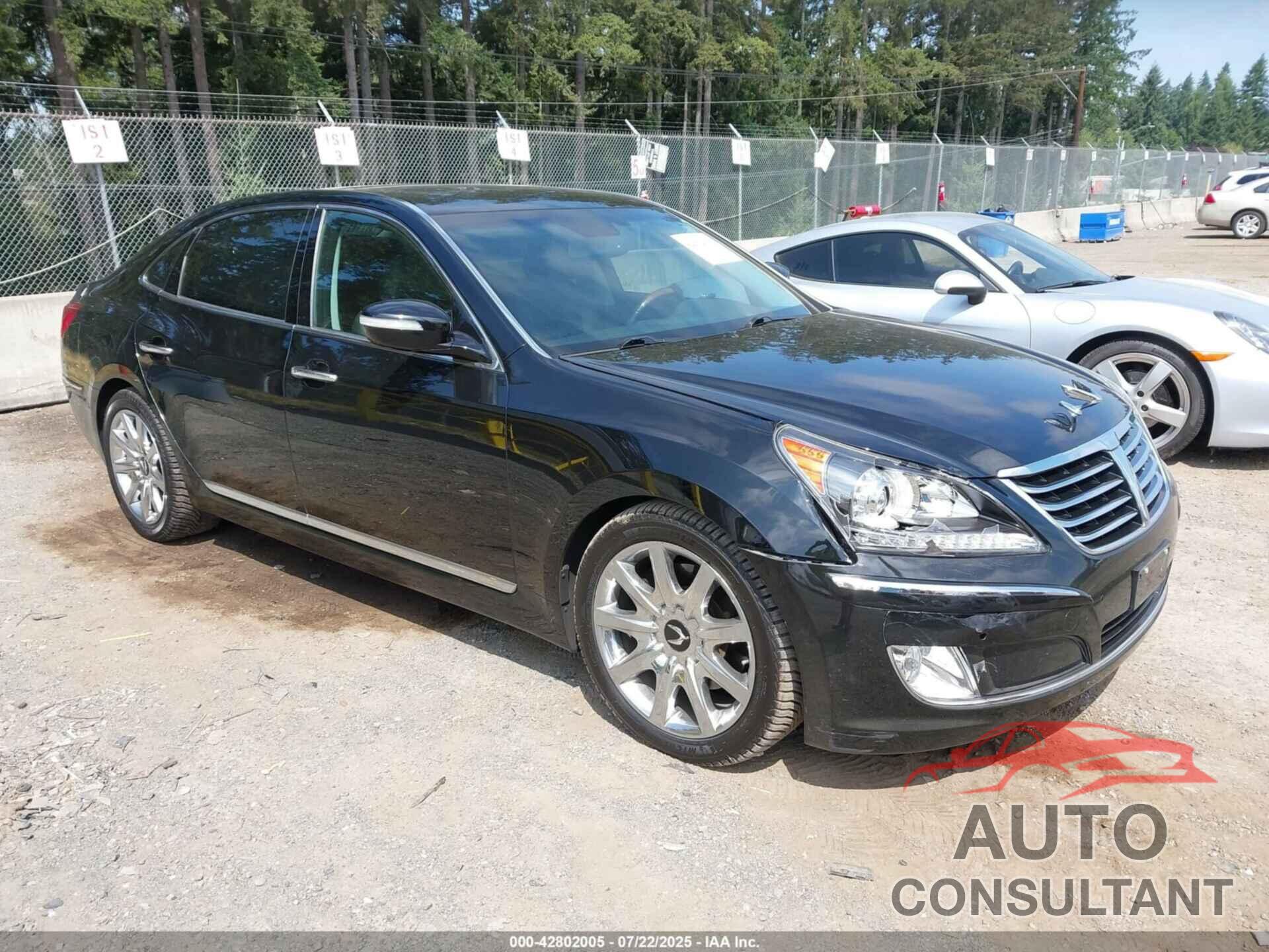 HYUNDAI EQUUS 2011 - KMHGH4JF3BU034698