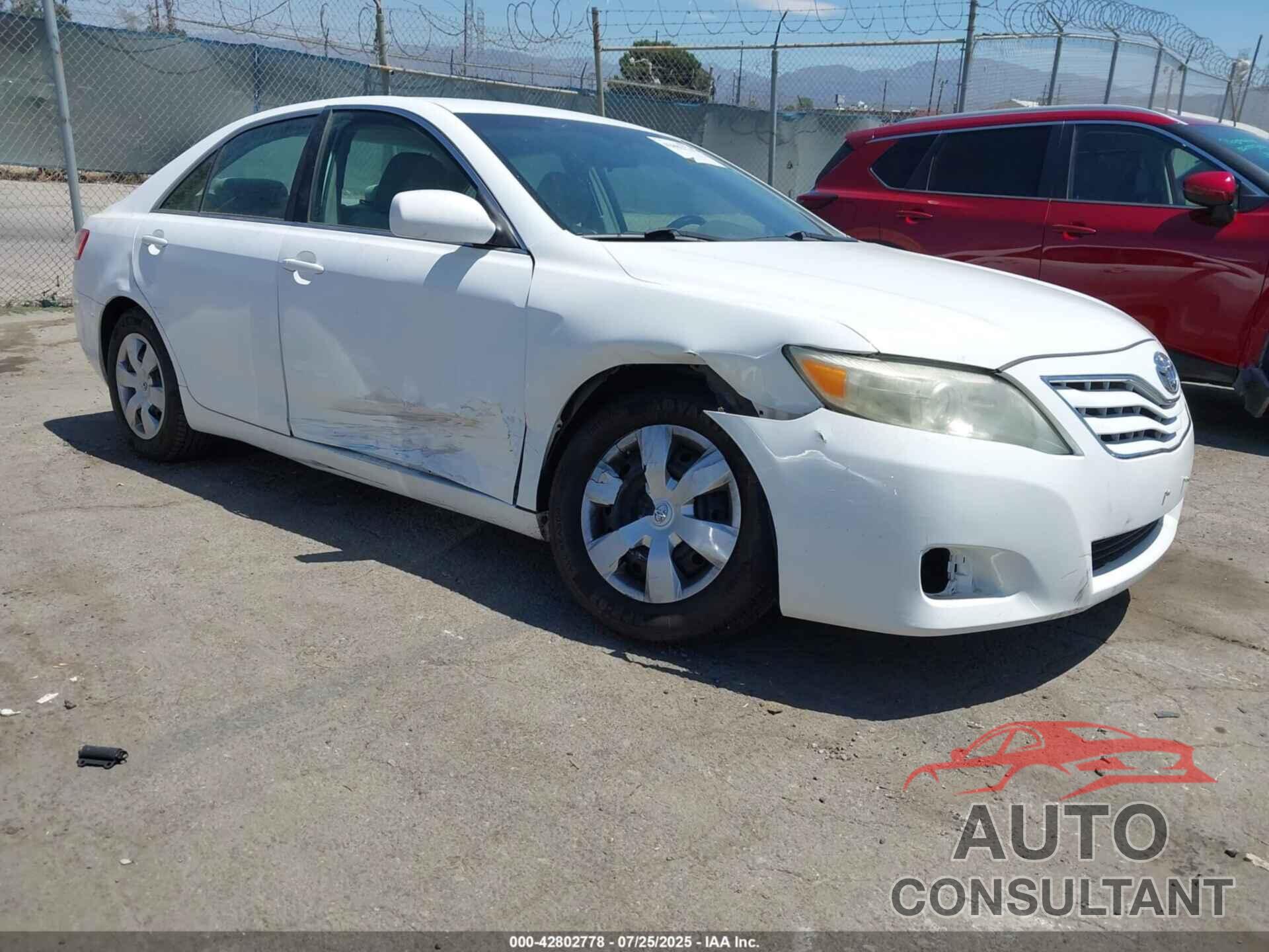 TOYOTA CAMRY 2011 - 4T1BF3EK4BU764427