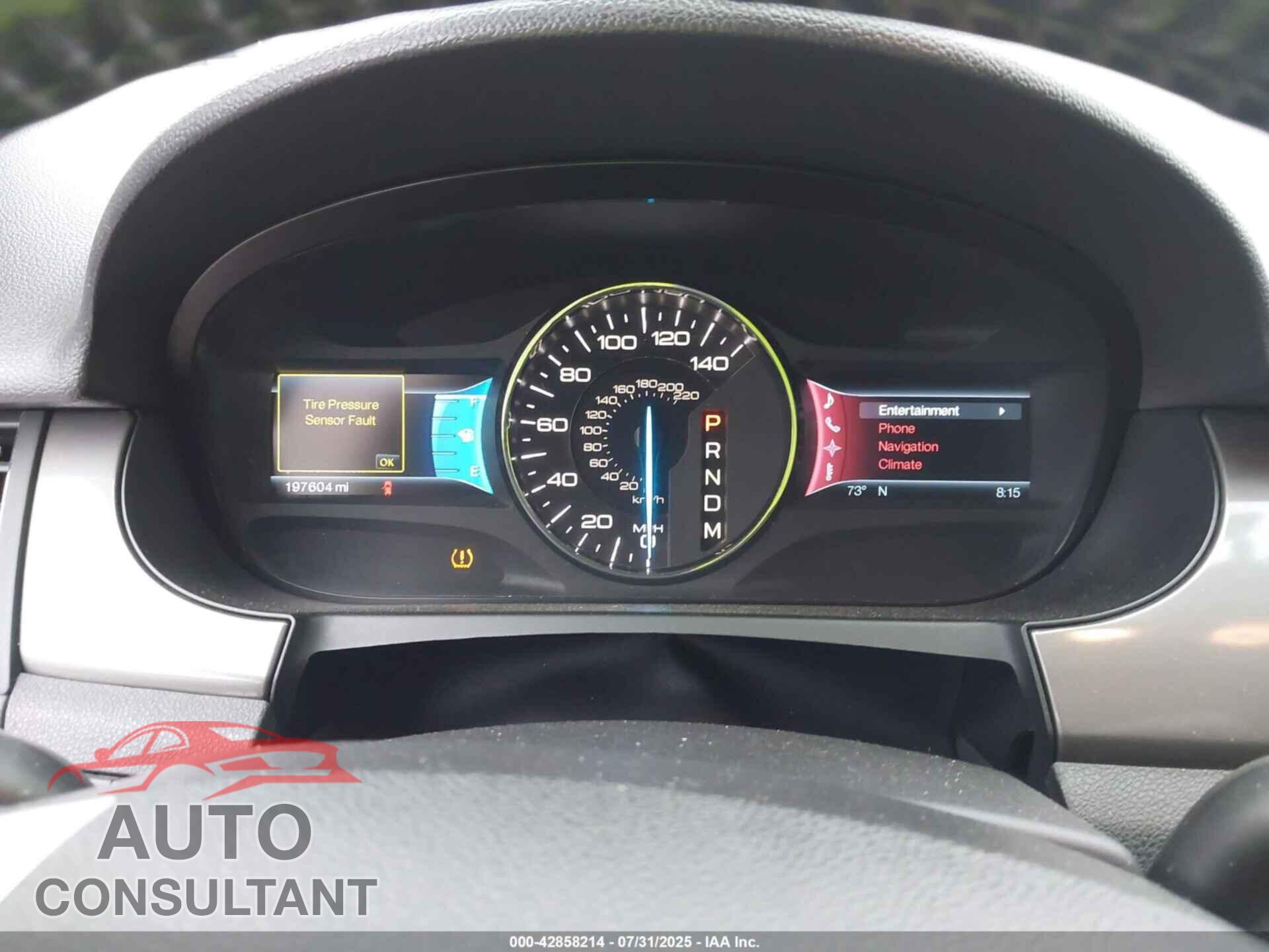 FORD EDGE 2011 - 2FMDK3AK2BBA83795
