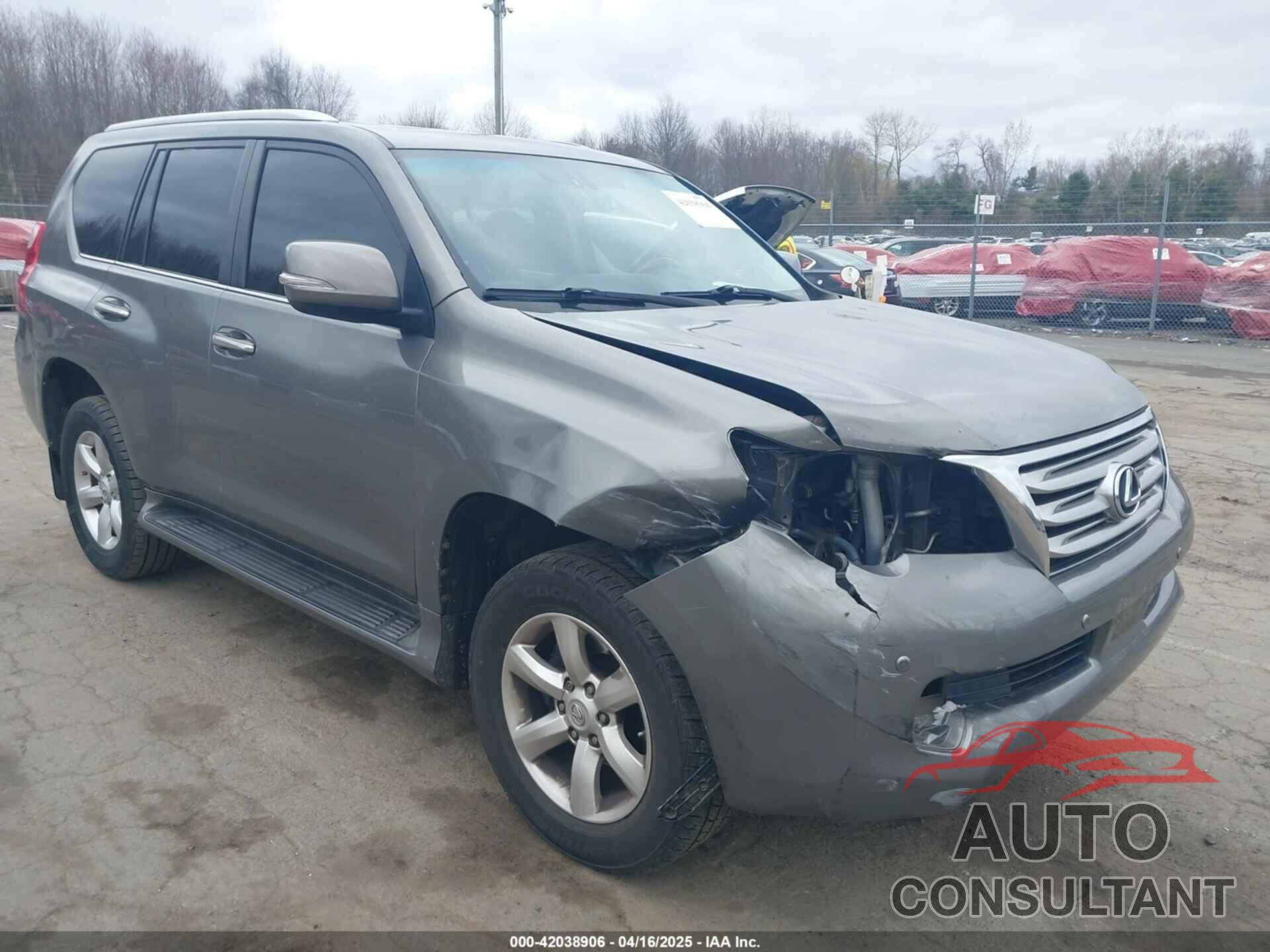LEXUS GX 460 2011 - JTJBM7FX4B5019695